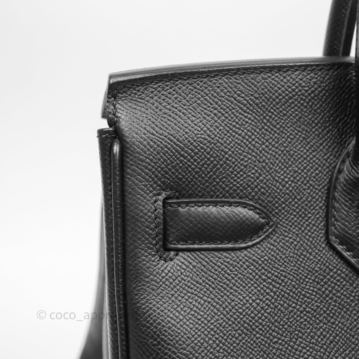 Hermès Birkin 30 Black Noir 89 Epsom Gold Hardware