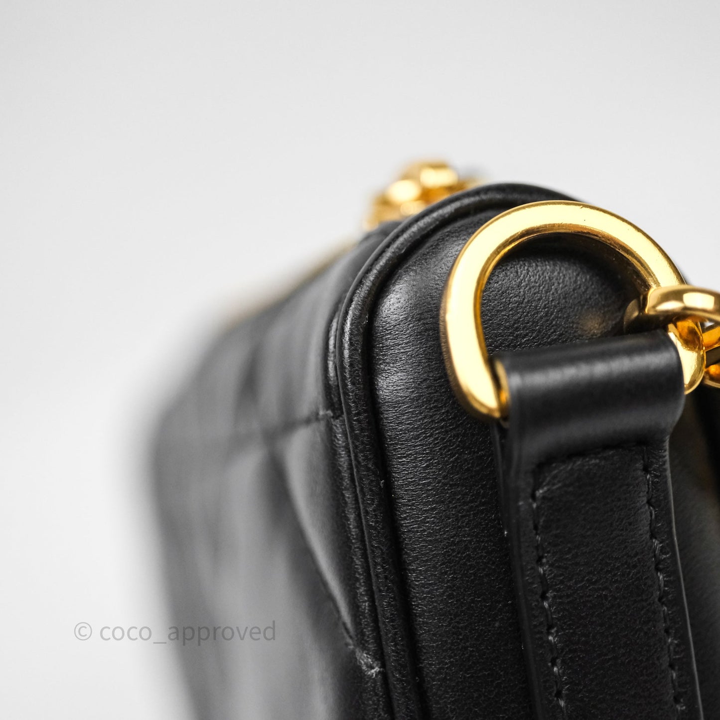 Christian Dior Diorstar Callisto Black Bag