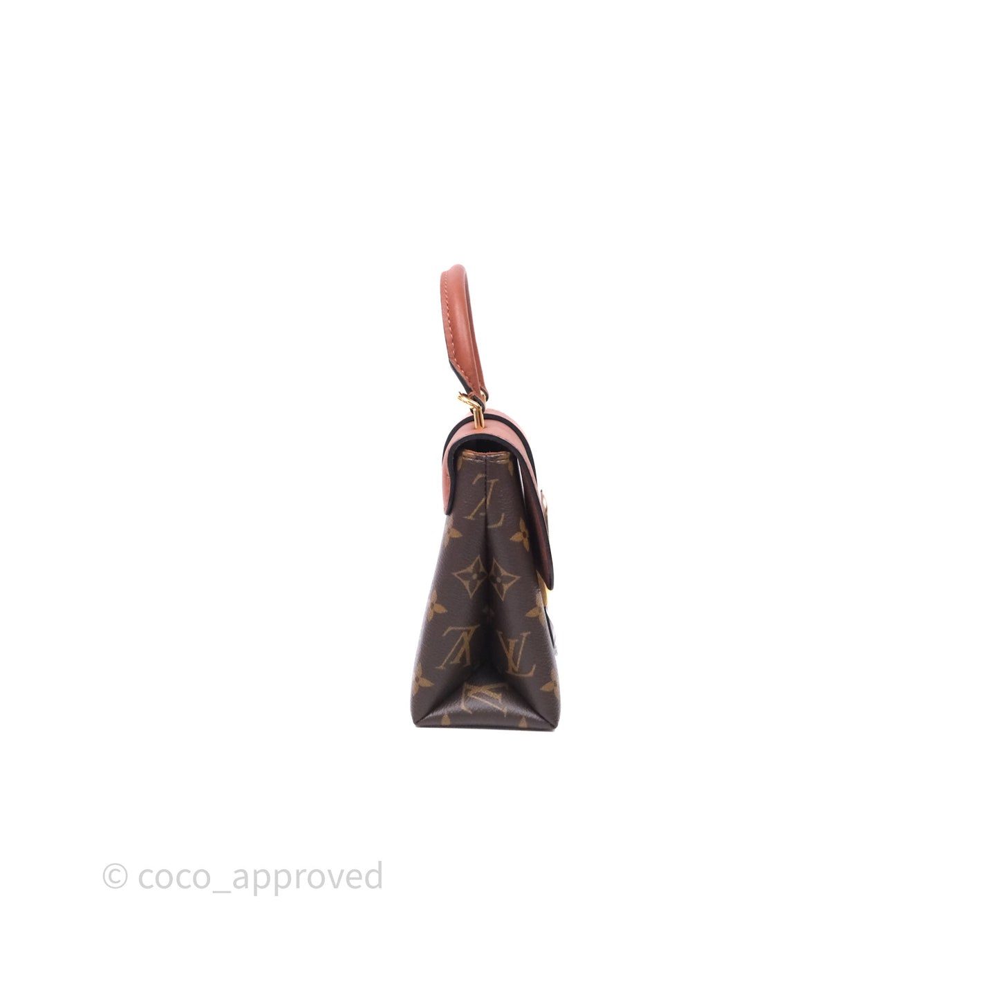 Louis Vuitton Monogram Locky BB Caramel