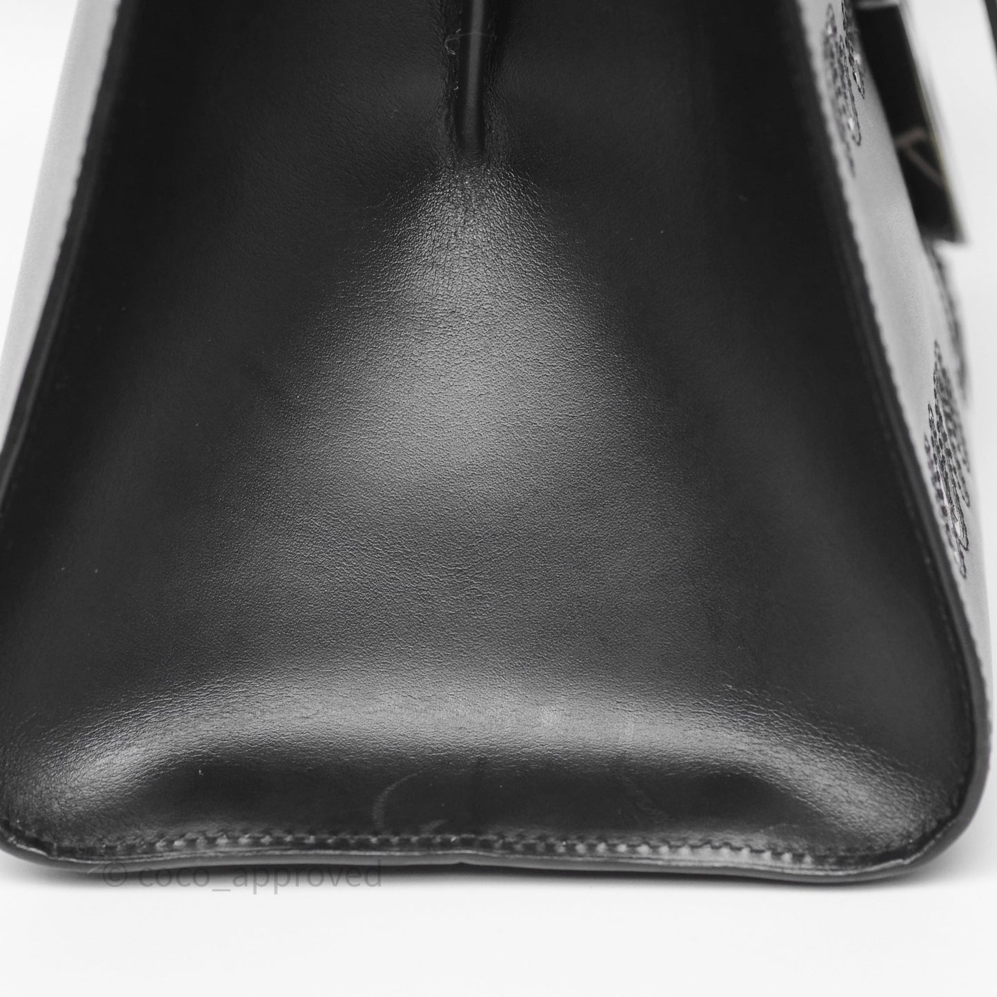 Delvaux Brillant L'Humour MM Black Calfskin