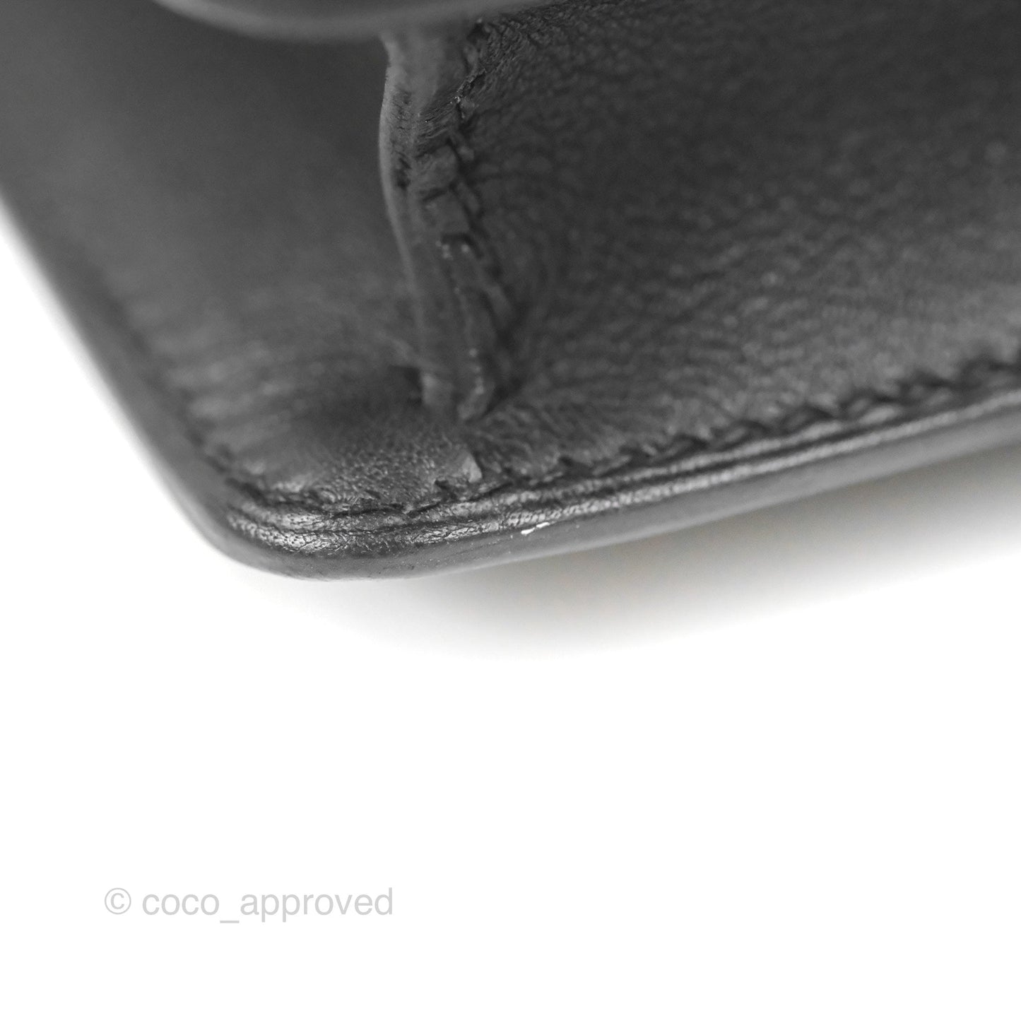 Hermès Roulis Mini 18 Black Swift Gold Hardware