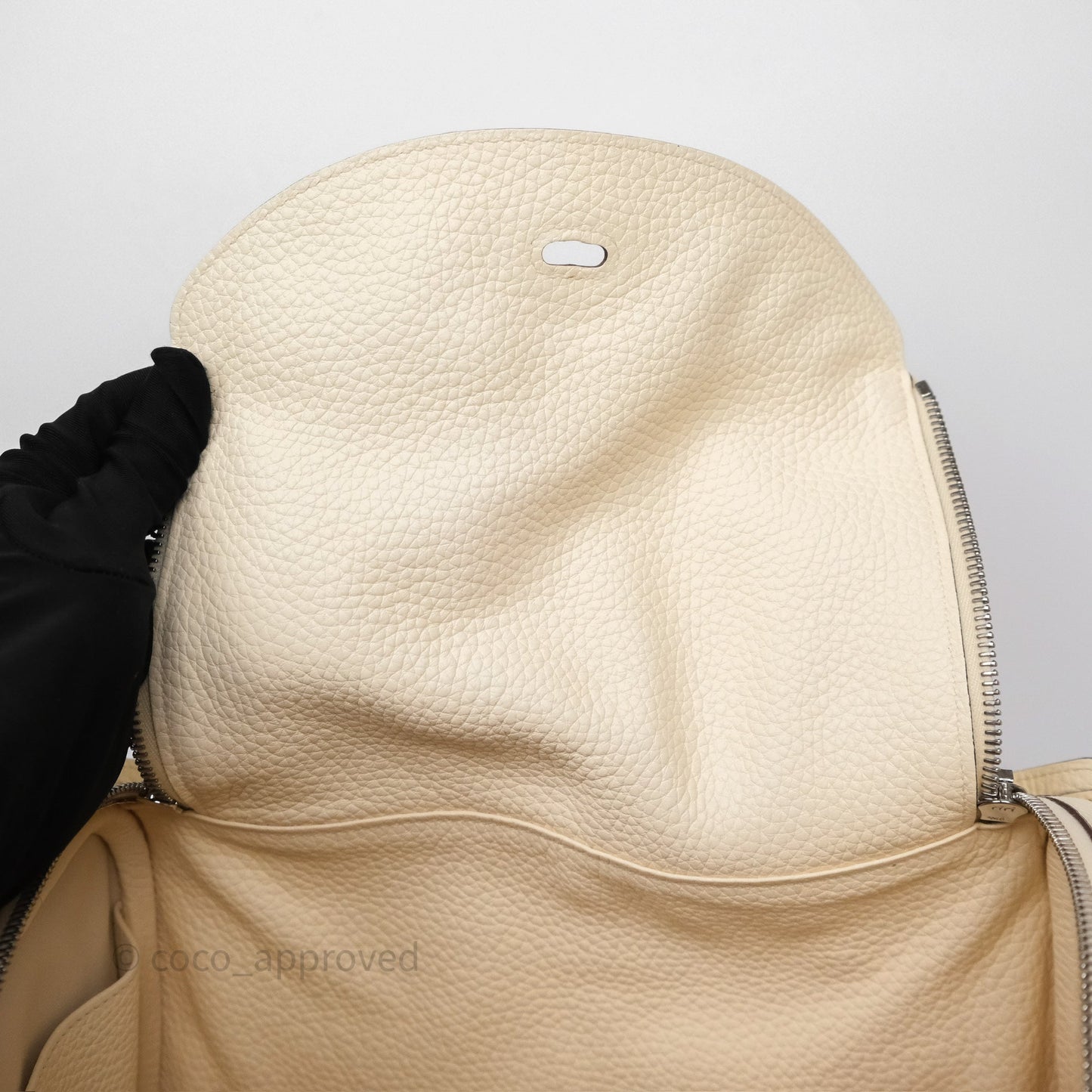 Hermès Lindy 30 Nata I2 Clemence Palladium Hardware