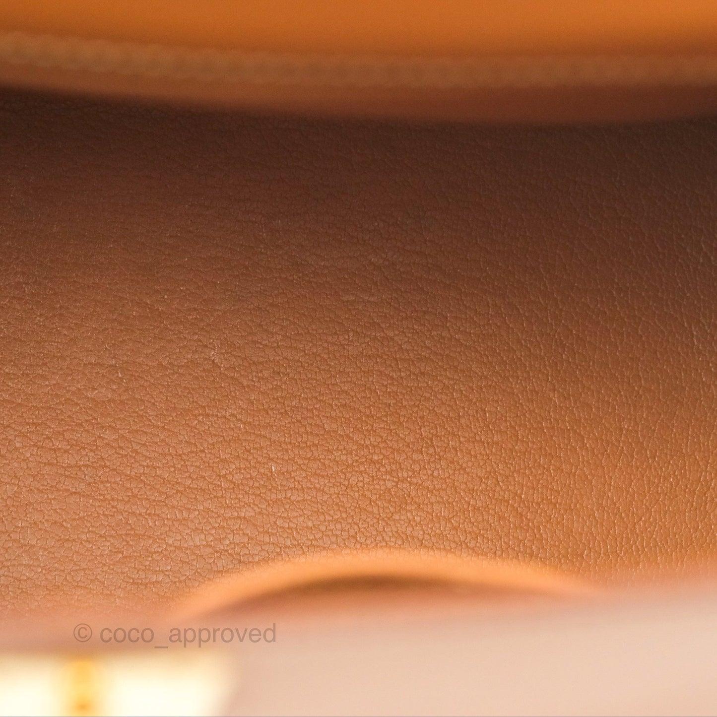 Hermès Vintage Kelly 28 Sellier Gold Calf Gold Hardware
