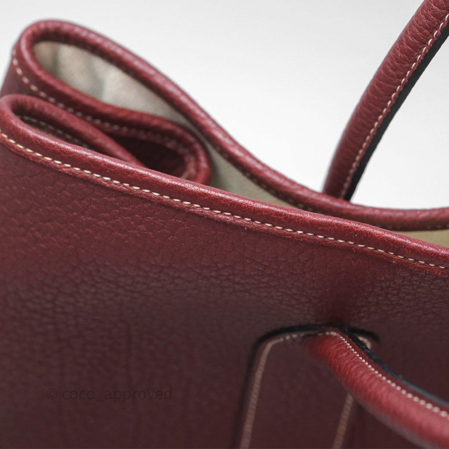 Hermès Garden Party 36 Rouge H 55