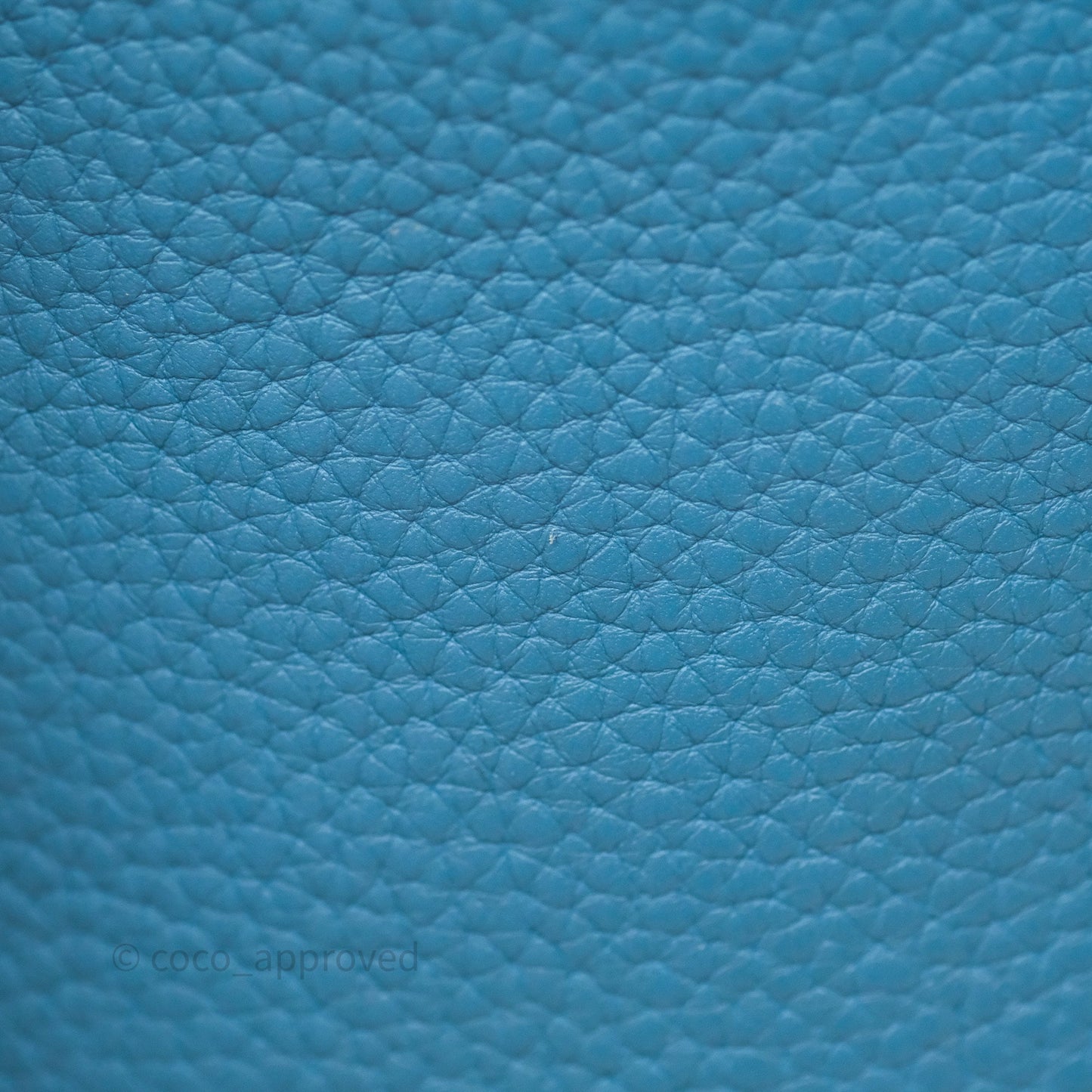 Hermès Picotin 18 Blue Jean 75 Clemence Palladium Hardware