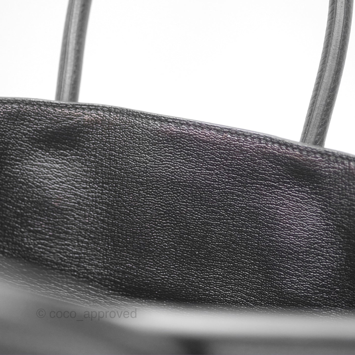 Hermès Birkin 30 Retourne Black Noir 89 Clemence Gold Hardware