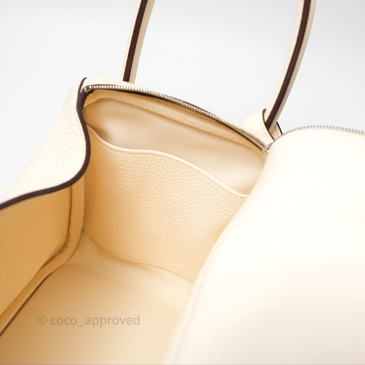 Hermès Lindy 26 Nata I2 Clemence Palladium Hardware