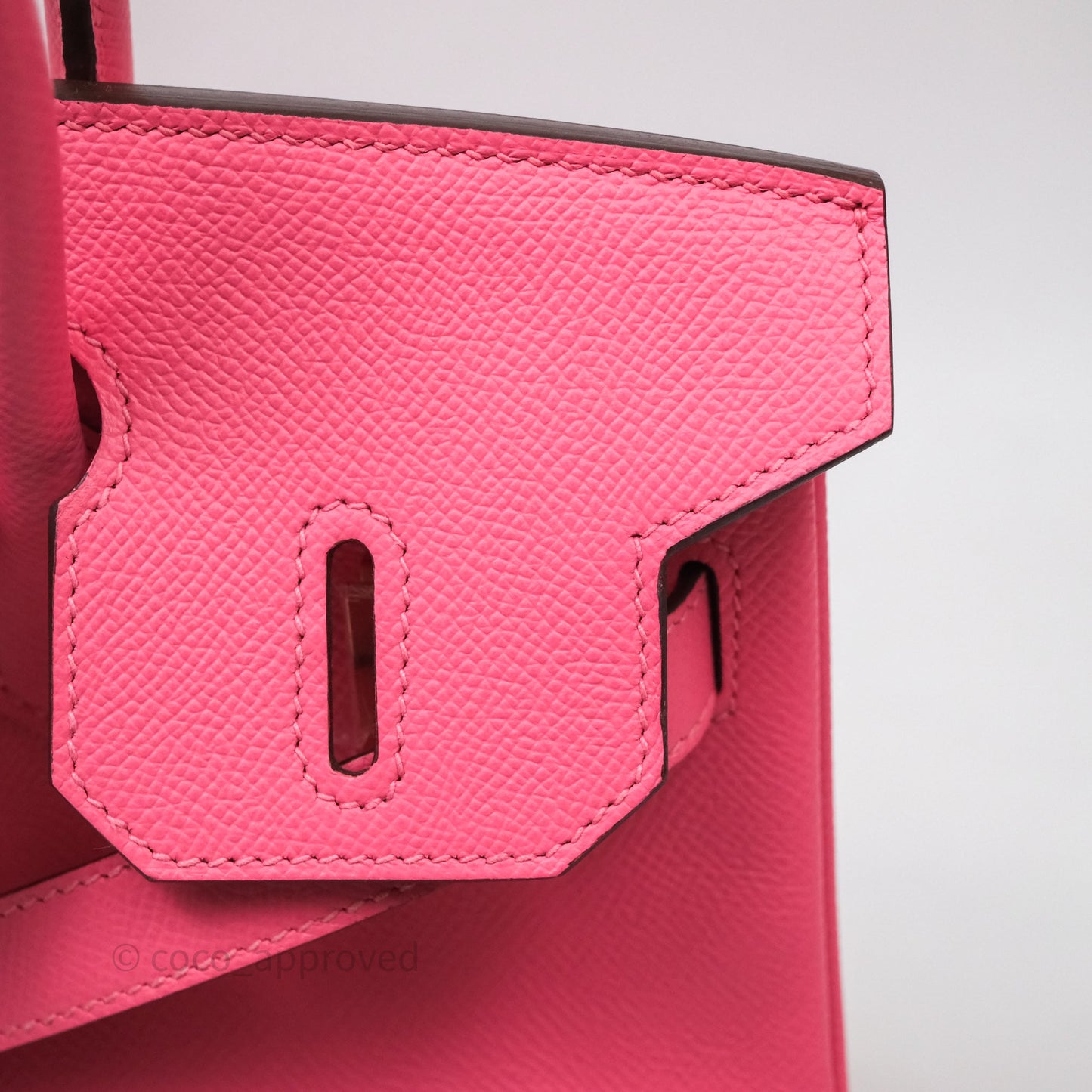 Hermès Birkin 30 Special Order Rose Azalée Permabrass Gold Hardware