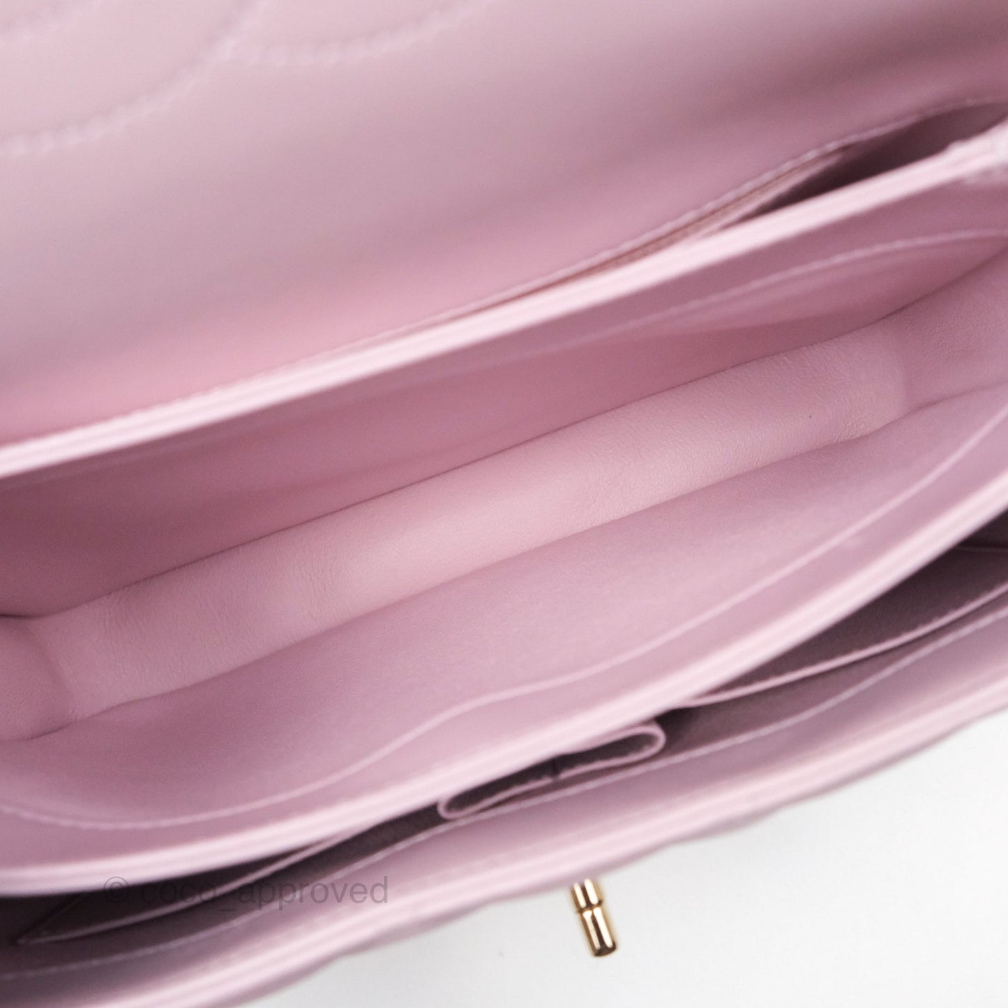 Chanel Small Trendy CC Mauve Pink Lambskin Gold Hardware
