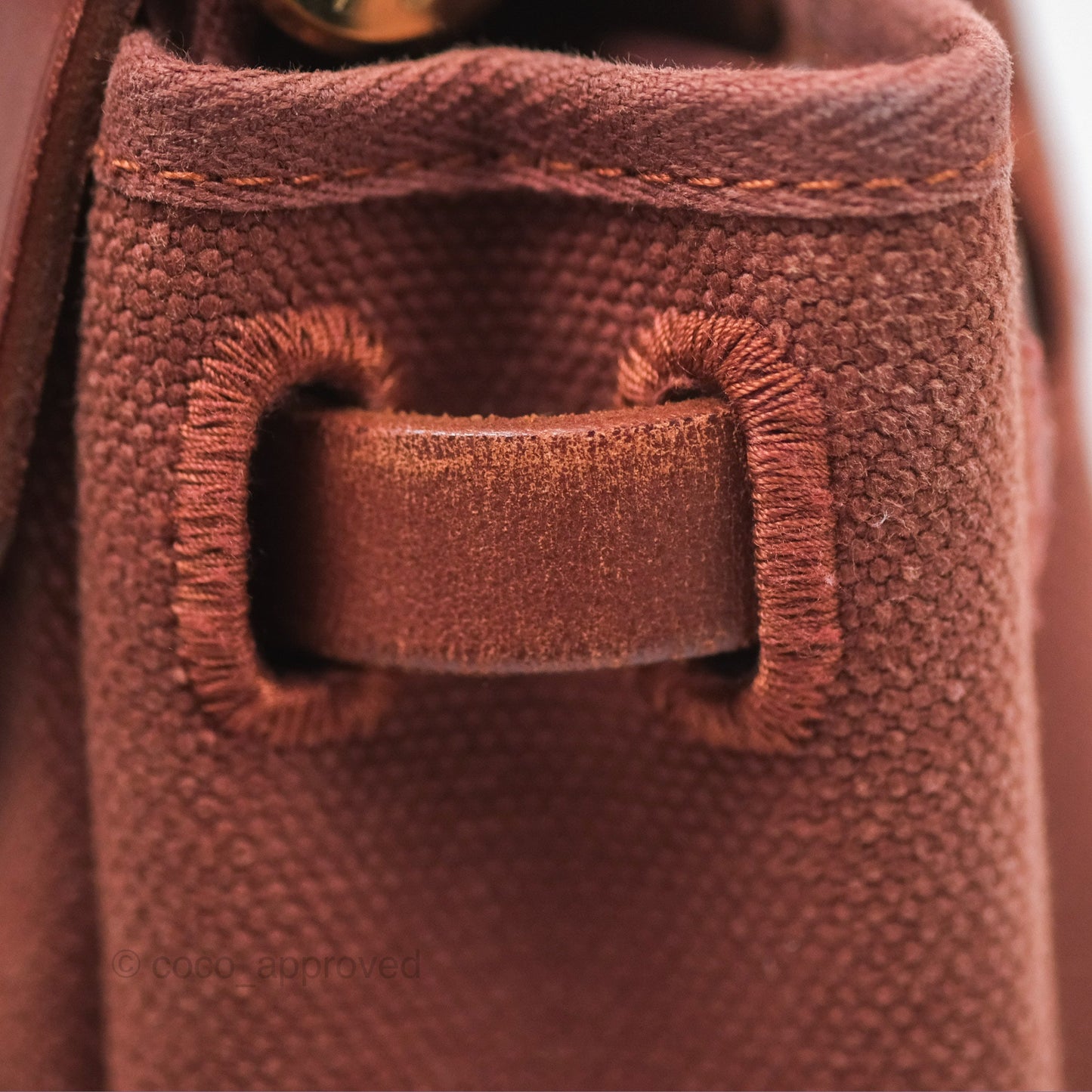 Hermès Herbag Zip 31 Rouge H Gold Hardware