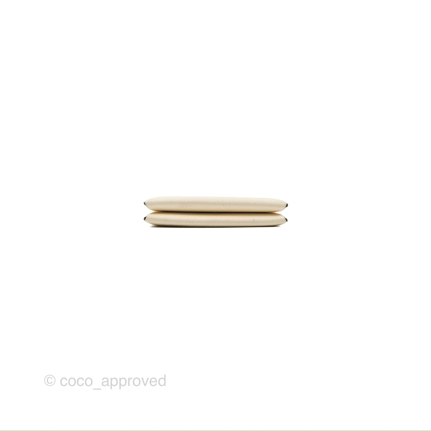 Hermès Calvi Card Holder Beton Epsom