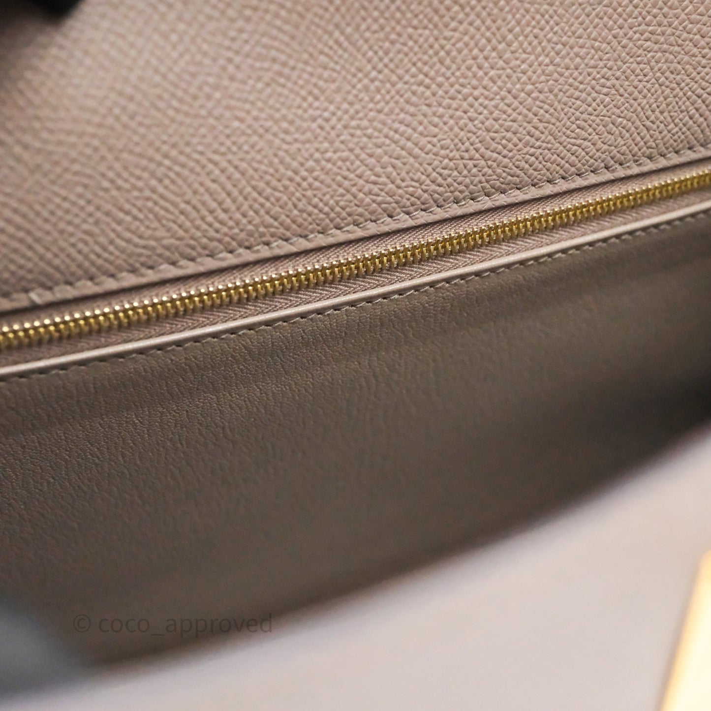 Hermes Kelly 28 Gris Asphalte Epsom Gold Hardware