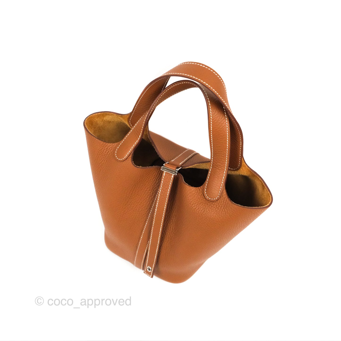 Hermès Picotin Lock 18 Gold Taurillon Clemence Palladium Hardware