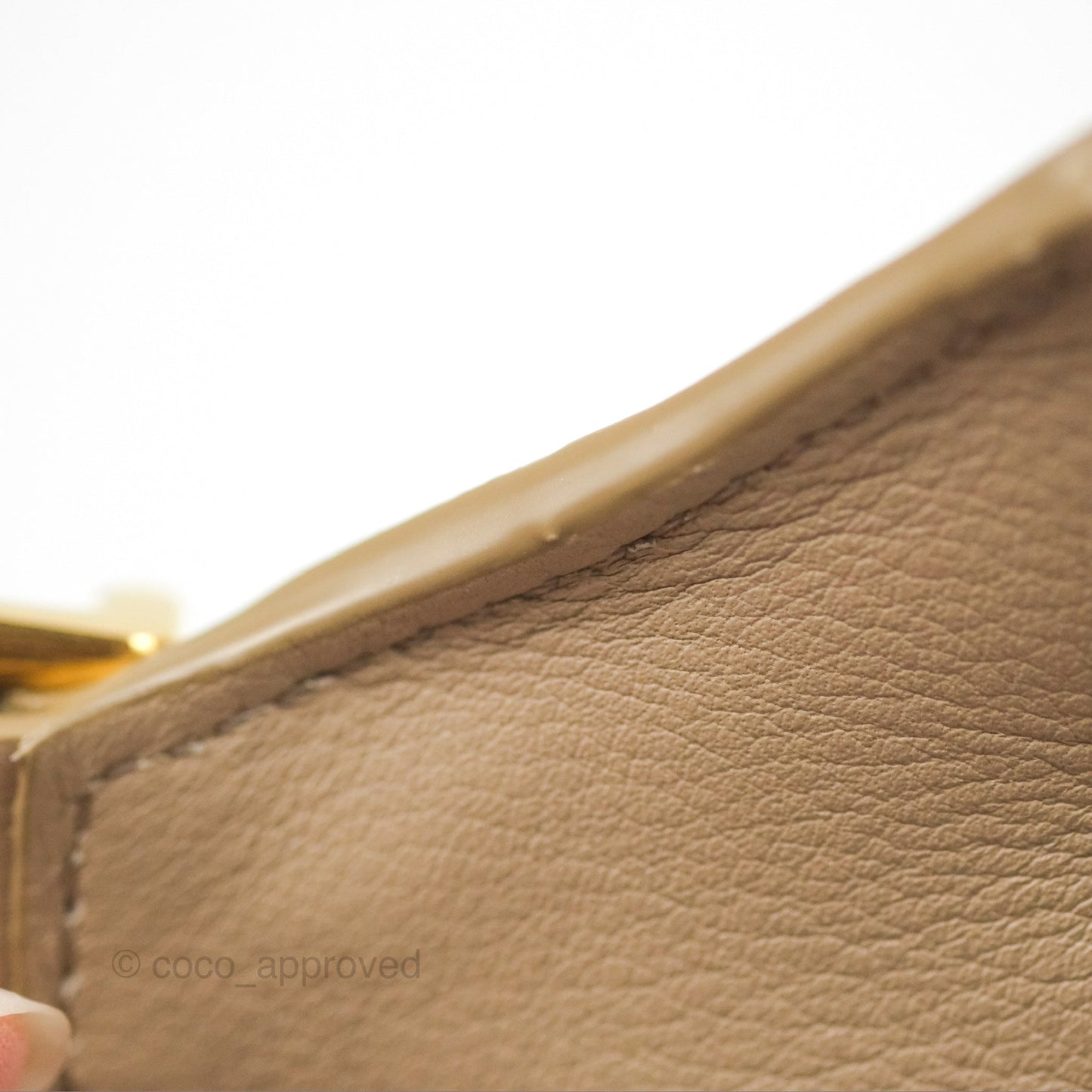 Celine Medium Romy Shoulder Bag Safari Supple Calfskin