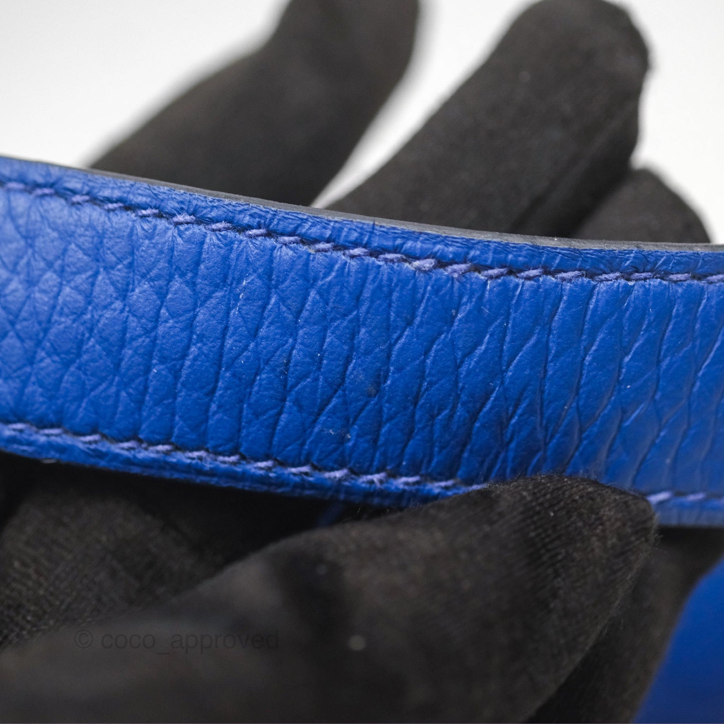 Hermès Picotin Lock 18 Bleu Royal Taurillon Clemence Gold Hardware
