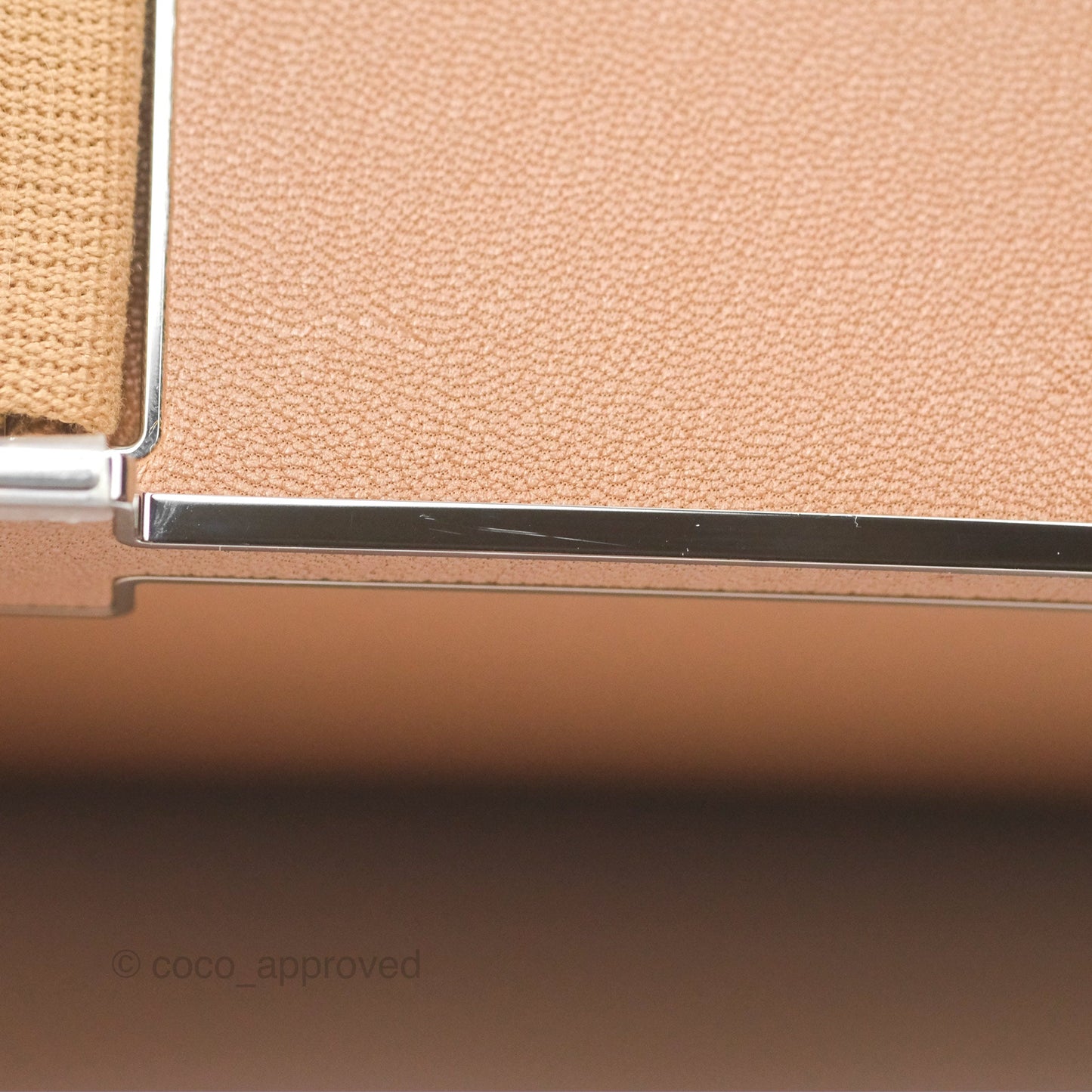 Hermès Geta Bag Chai 0M Quebracho 2J Palladium Hardware