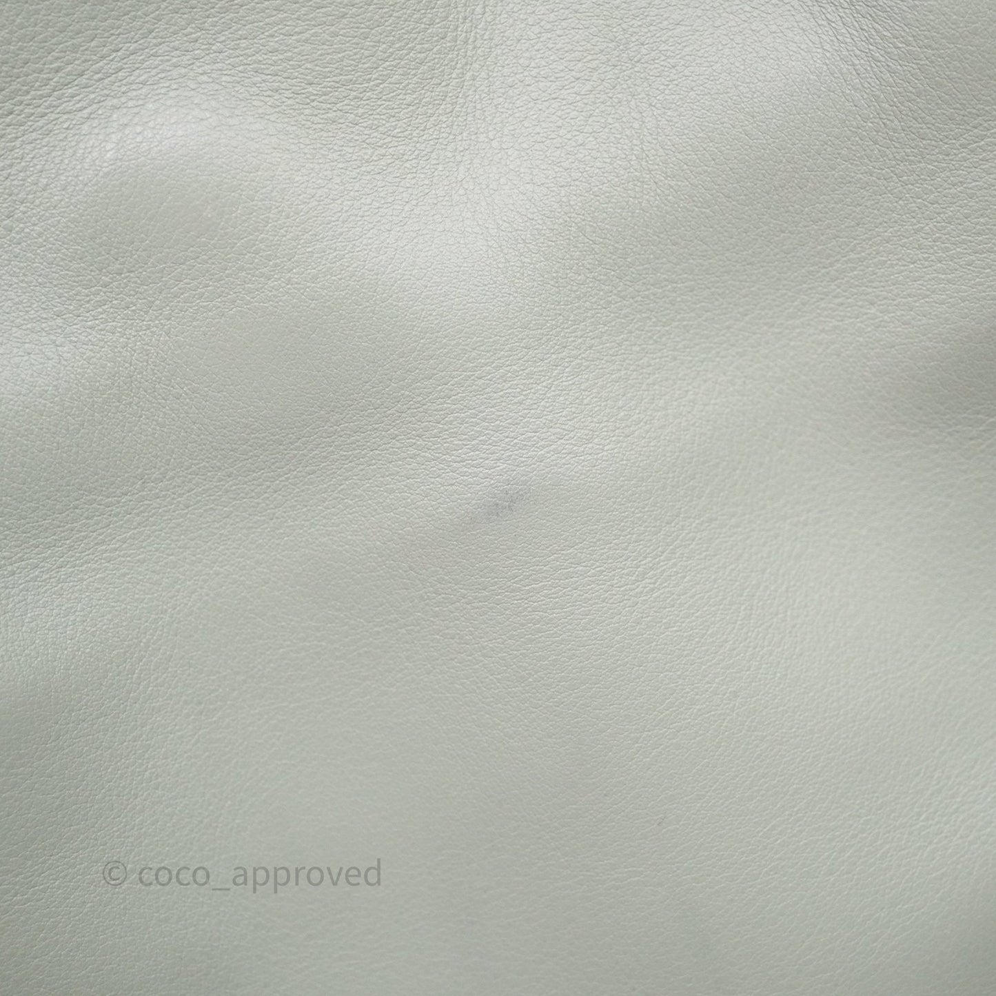 Loewe Flamenco Mini Clutch Bag Calfskin Green
