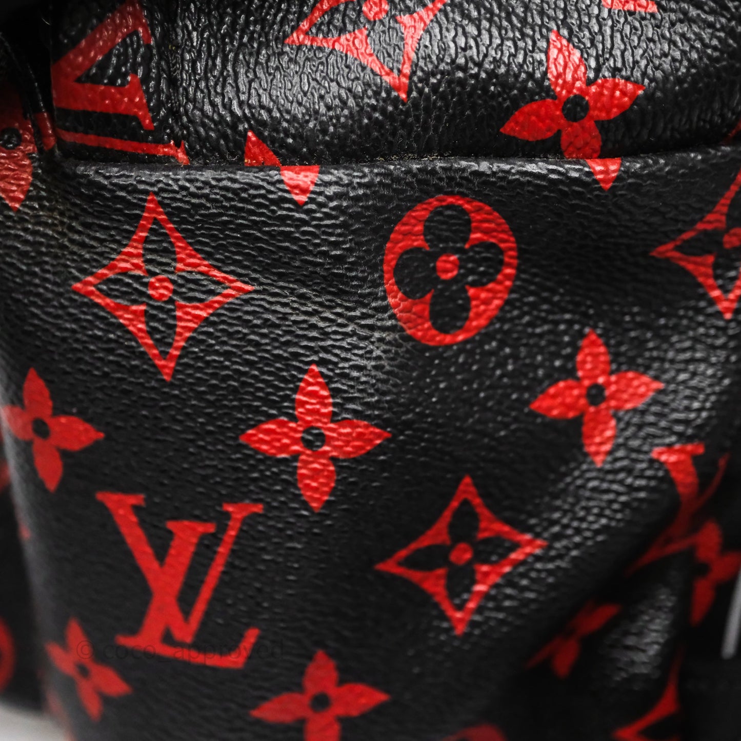 Louis Vuitton Palm Springs Backpack⁣ Monogram PM Infrarouge