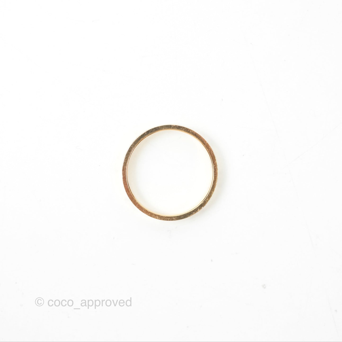 Cartier Love Band & Small Juste Un Clou Ring Set Rose Gold