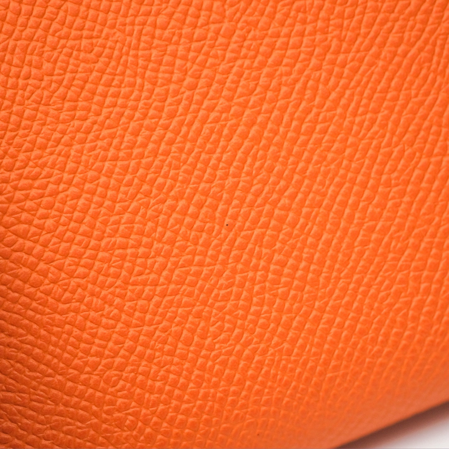 Hermès Silk In Compact Wallet Orange Epsom