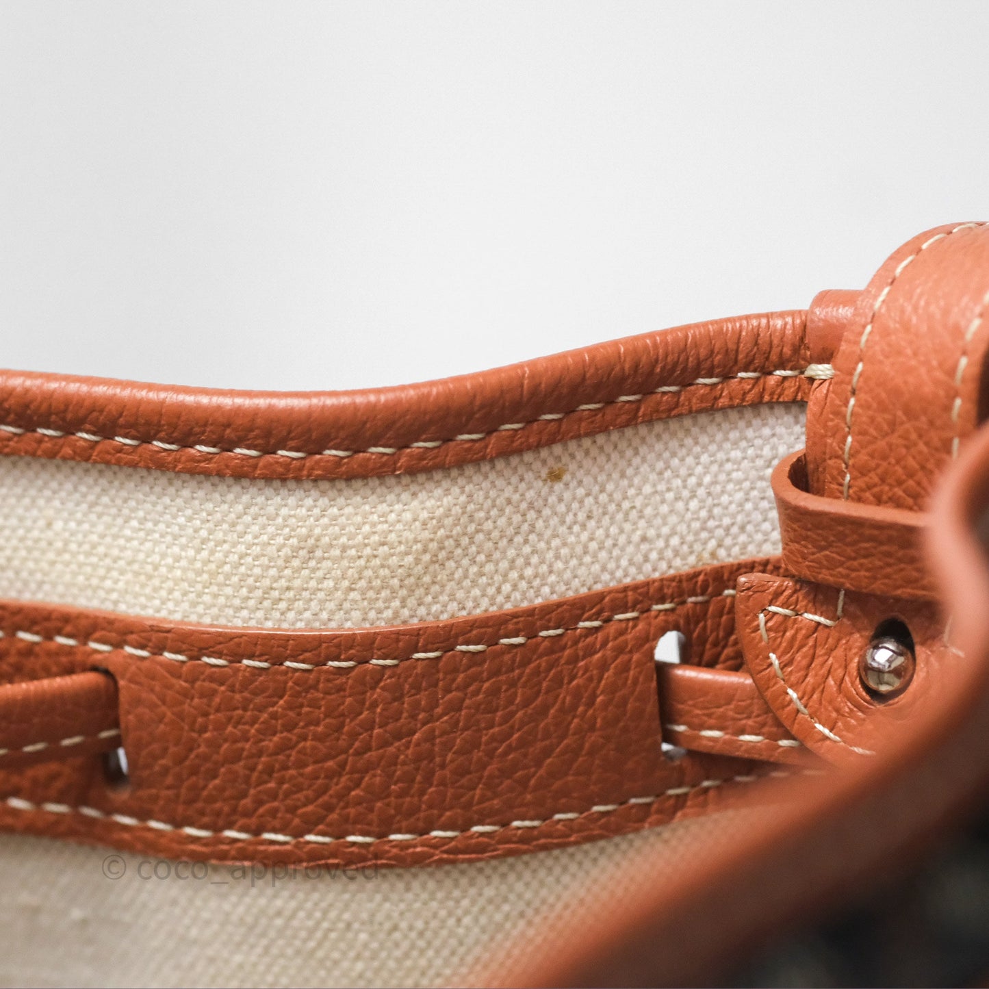 Goyard Petit Flot Bucket Bag Black & Tan Goyardine