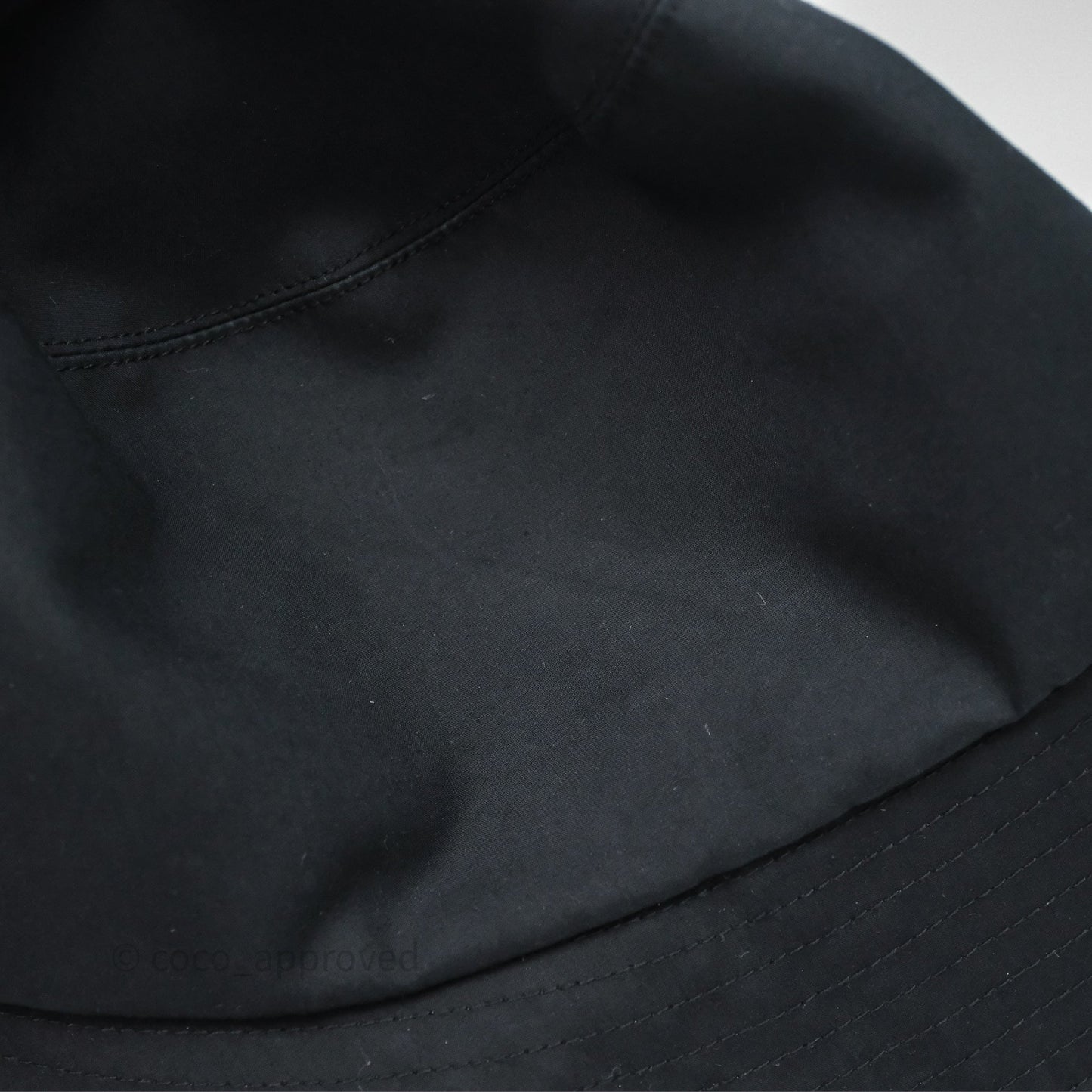Christian Dior Reversible Teddy-D CD Bucket Hat Size 58