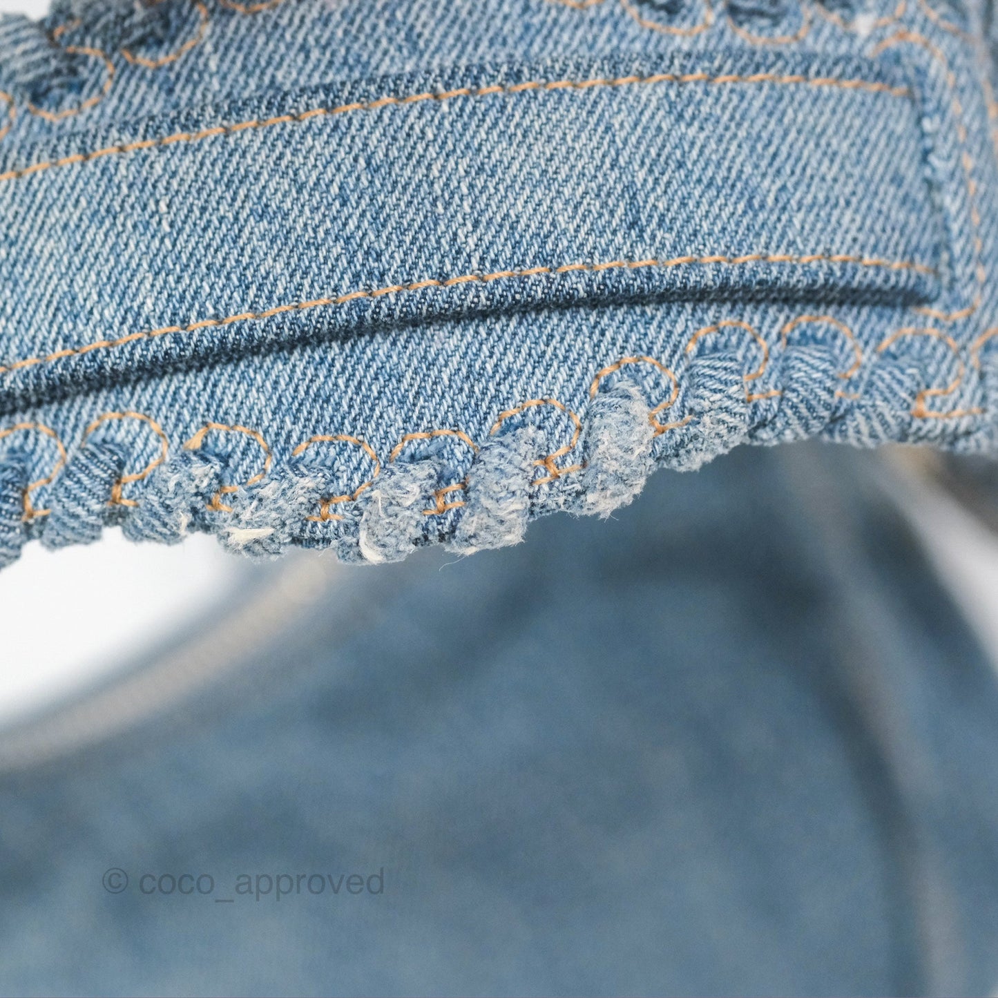 Balenciaga Le Cagole Small Embellished Denim Shoulder Bag