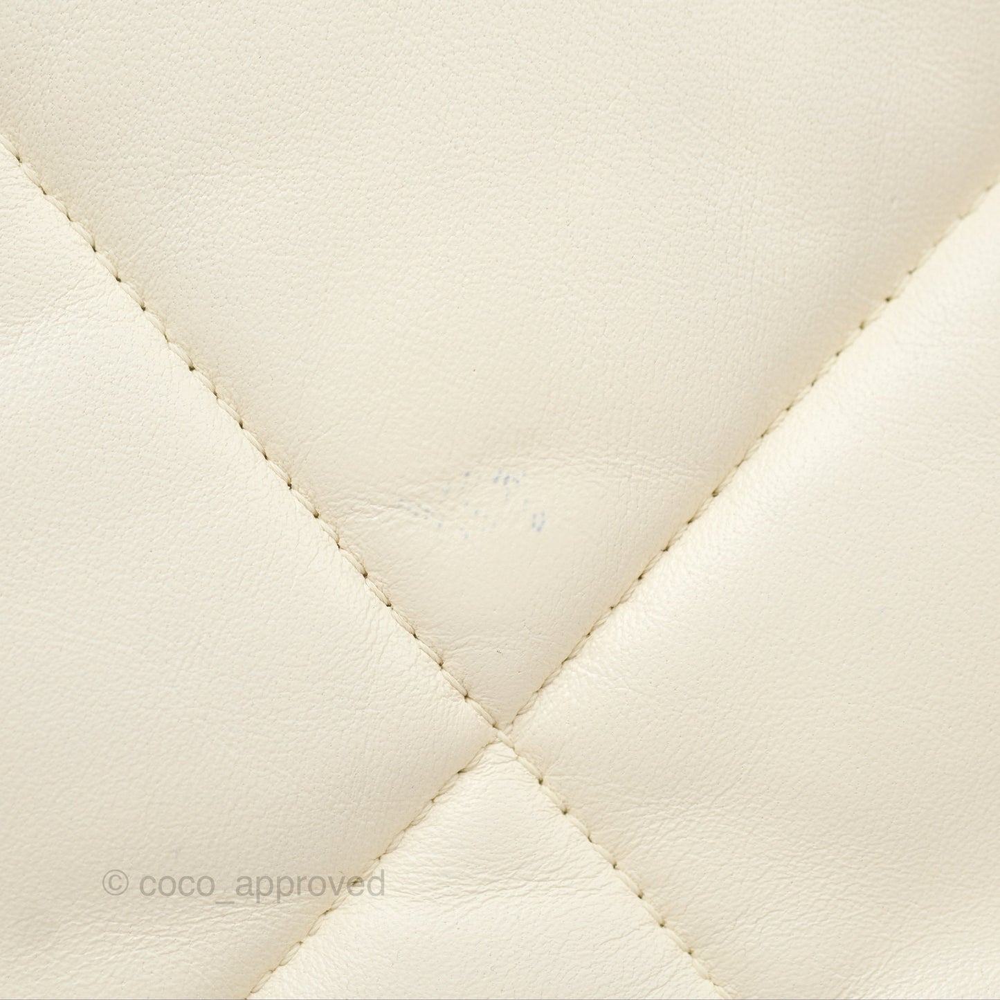 Chanel 19 Small Ivory Cream Mixed Hardware