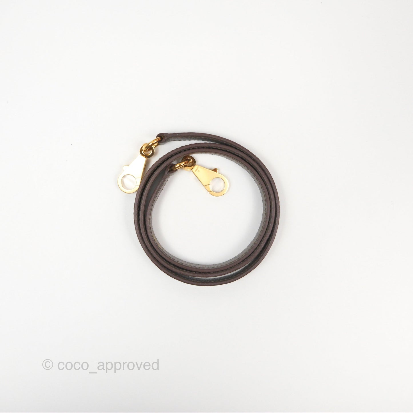 Hermès Kelly Sellier 28 Gris Etain 8F Epsom Gold Hardware