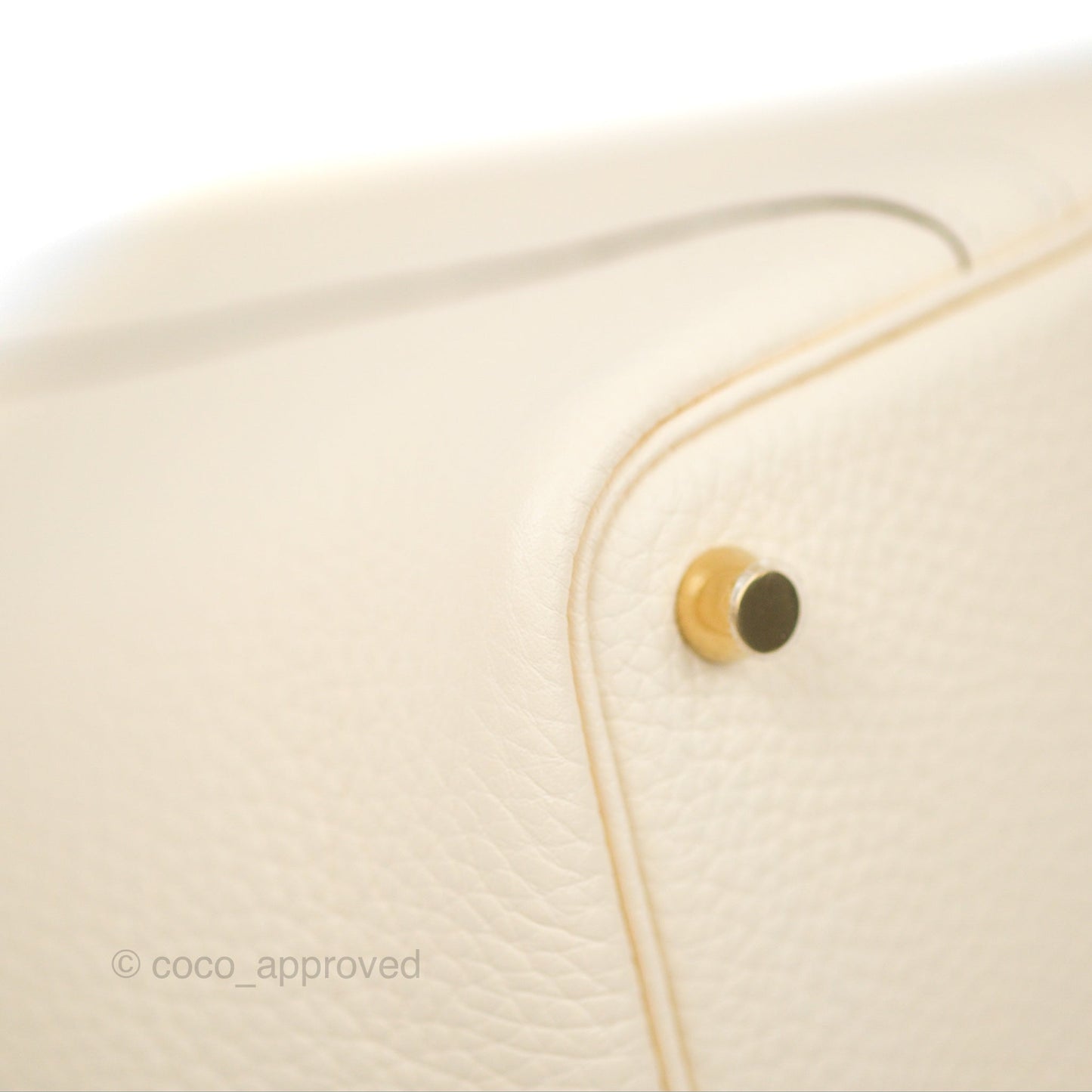 Hermès Picotin Lock 18 Nata Taurillon Clemence Gold Hardware