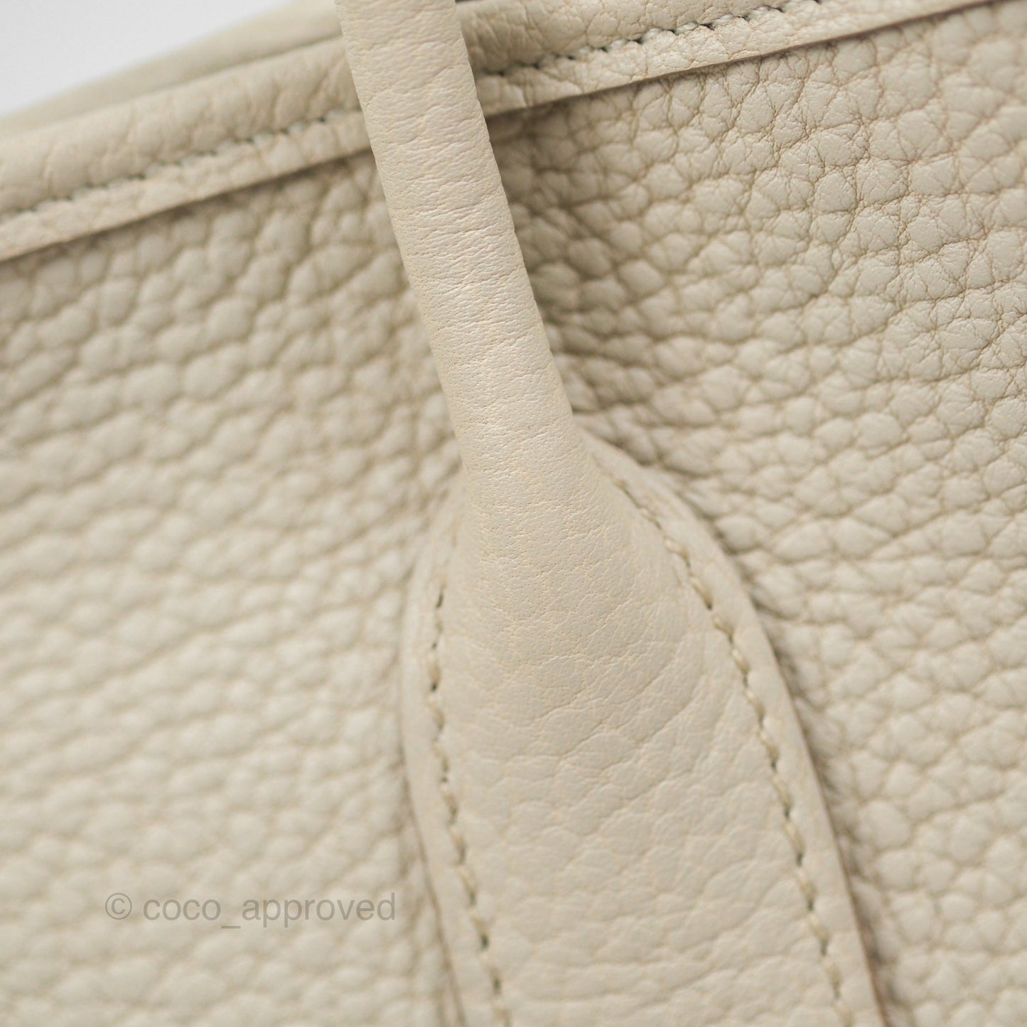 Hermes Garden Party 30 Beton 8L Negonda