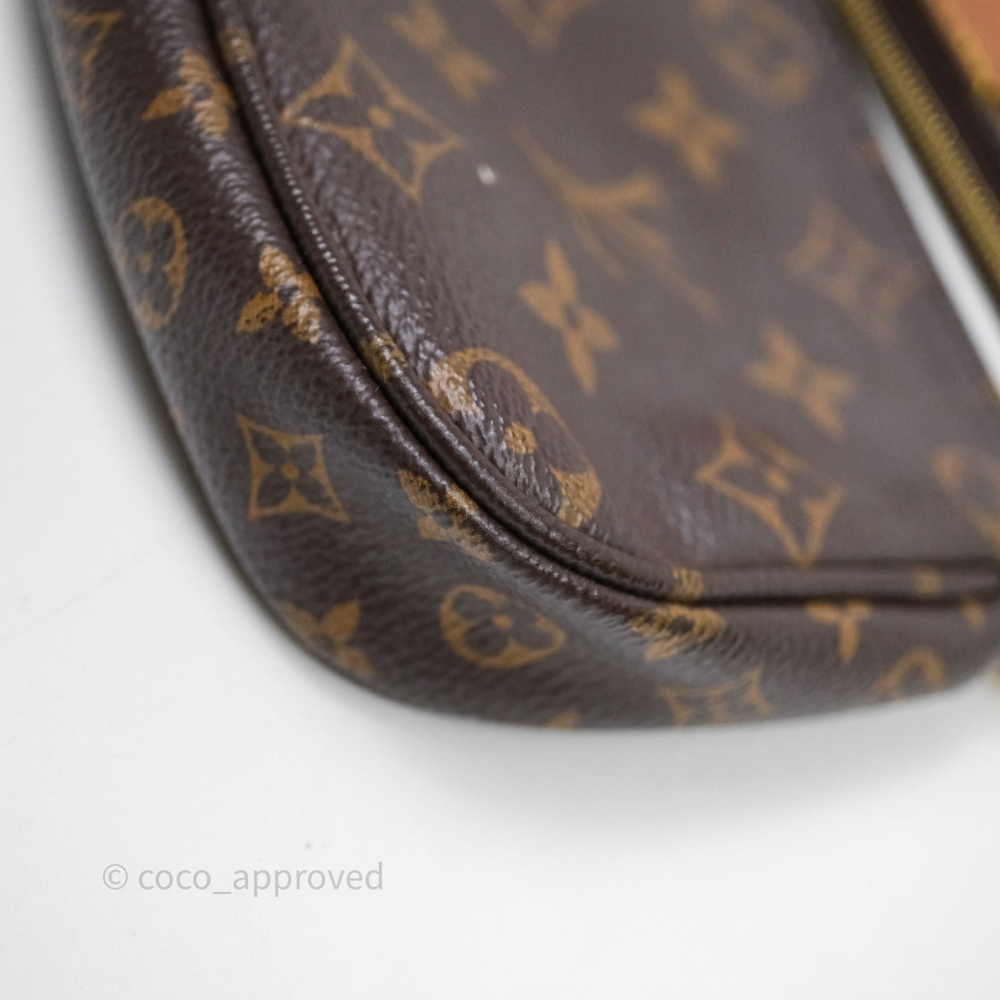 Louis Vuitton Multi Pochette Accessories Khaki Monogram Canvas