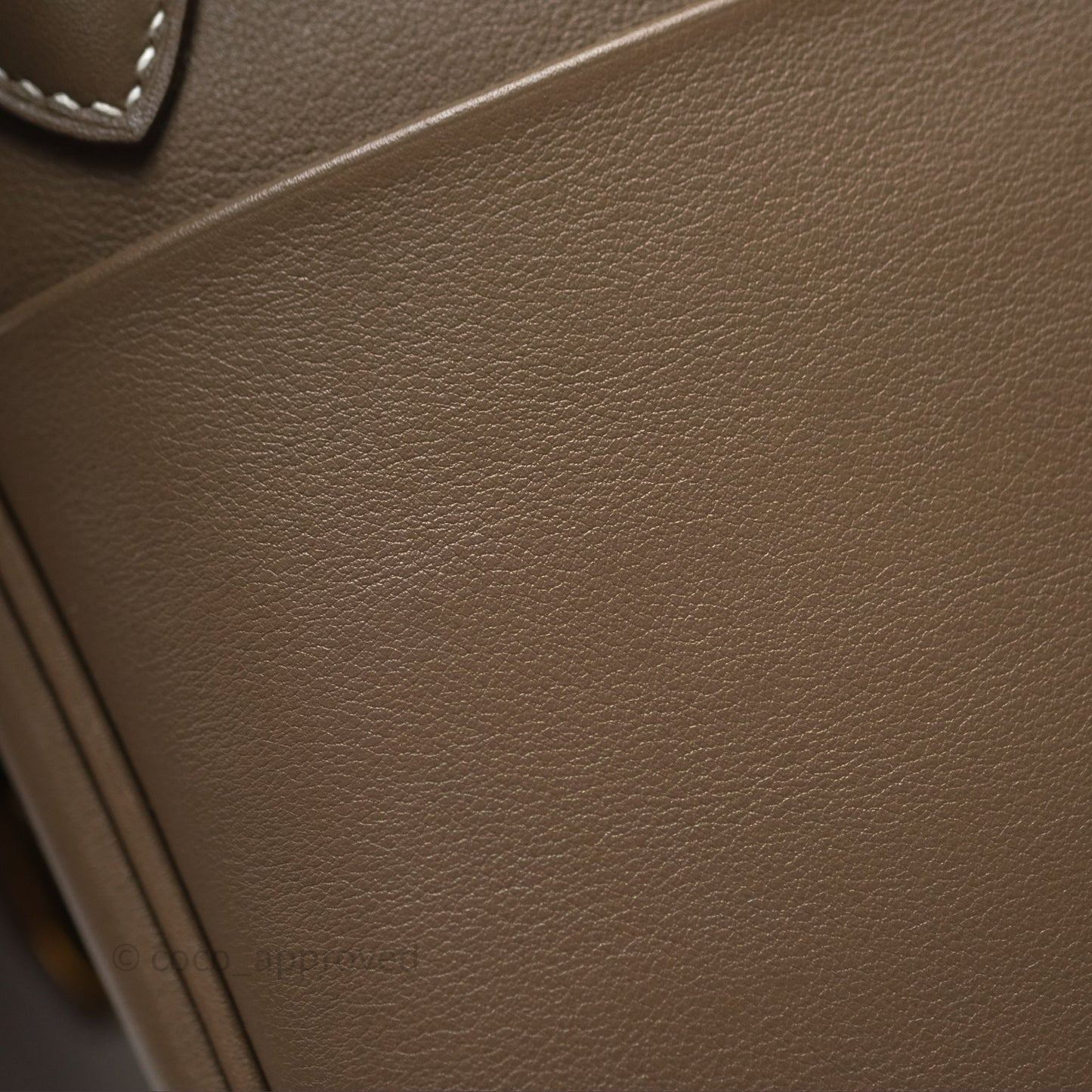 Hermès Lindy 30 Etoupe 18 Swift Gold Hardware