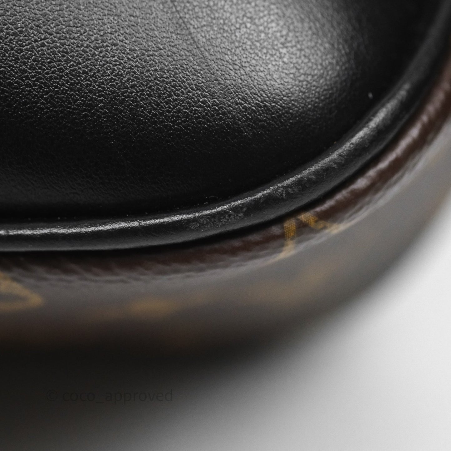 Louis Vuitton PM Boulogne Monogram Canvas Black