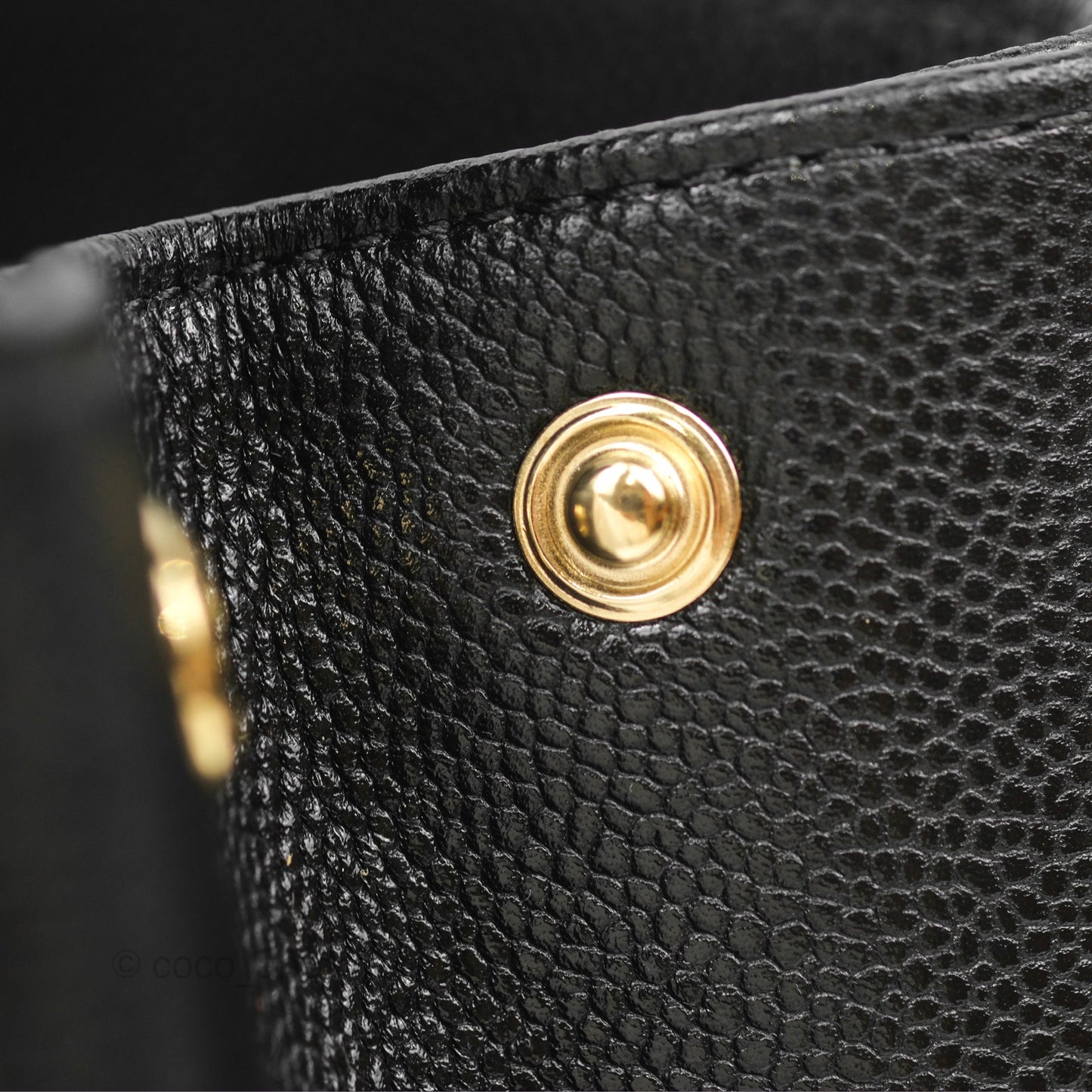 Chanel Quilted Medium Business Affinity Flap Black Caviar Gold Hardware