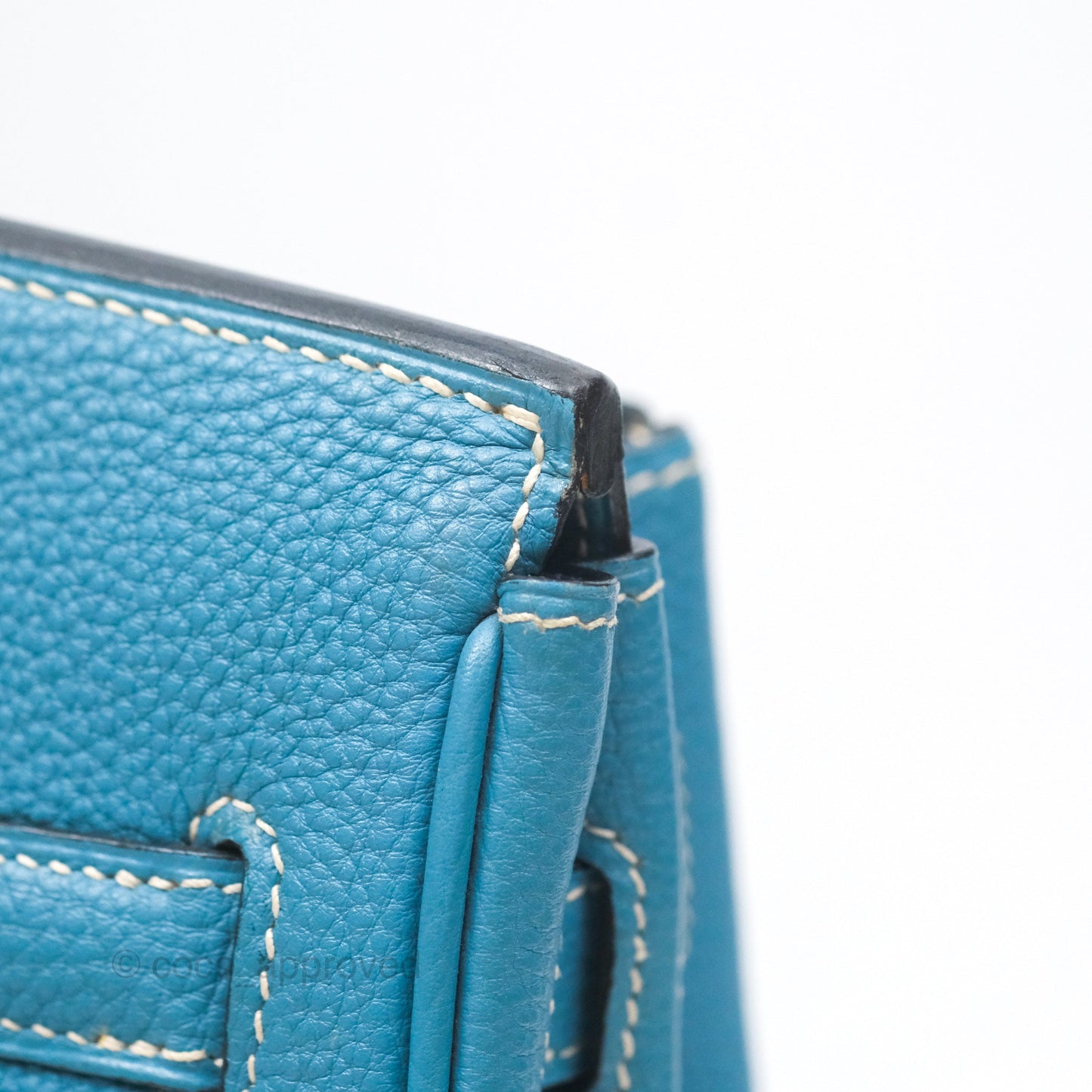 Hermès Birkin 30 Blue Jean Togo Palladium Hardware