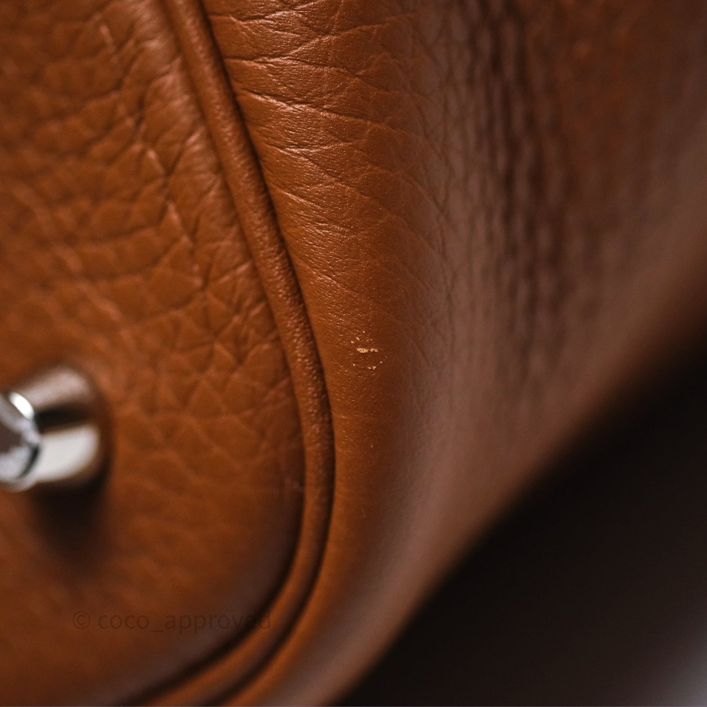 Hermès Picotin 22 Gold 37 Clemence Palladium Hardware