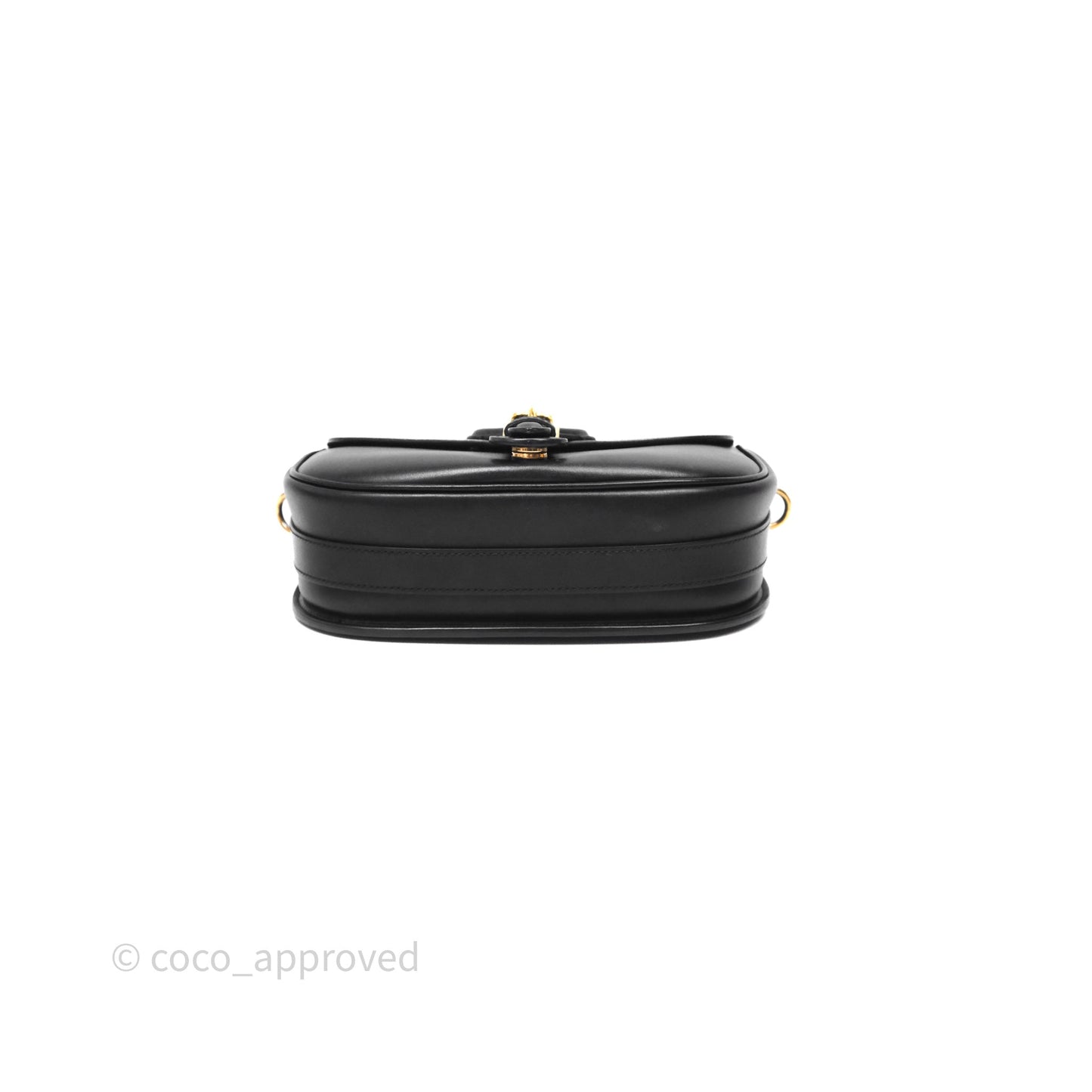 Christian Dior Medium Bobby Flap Black Box Calfskin