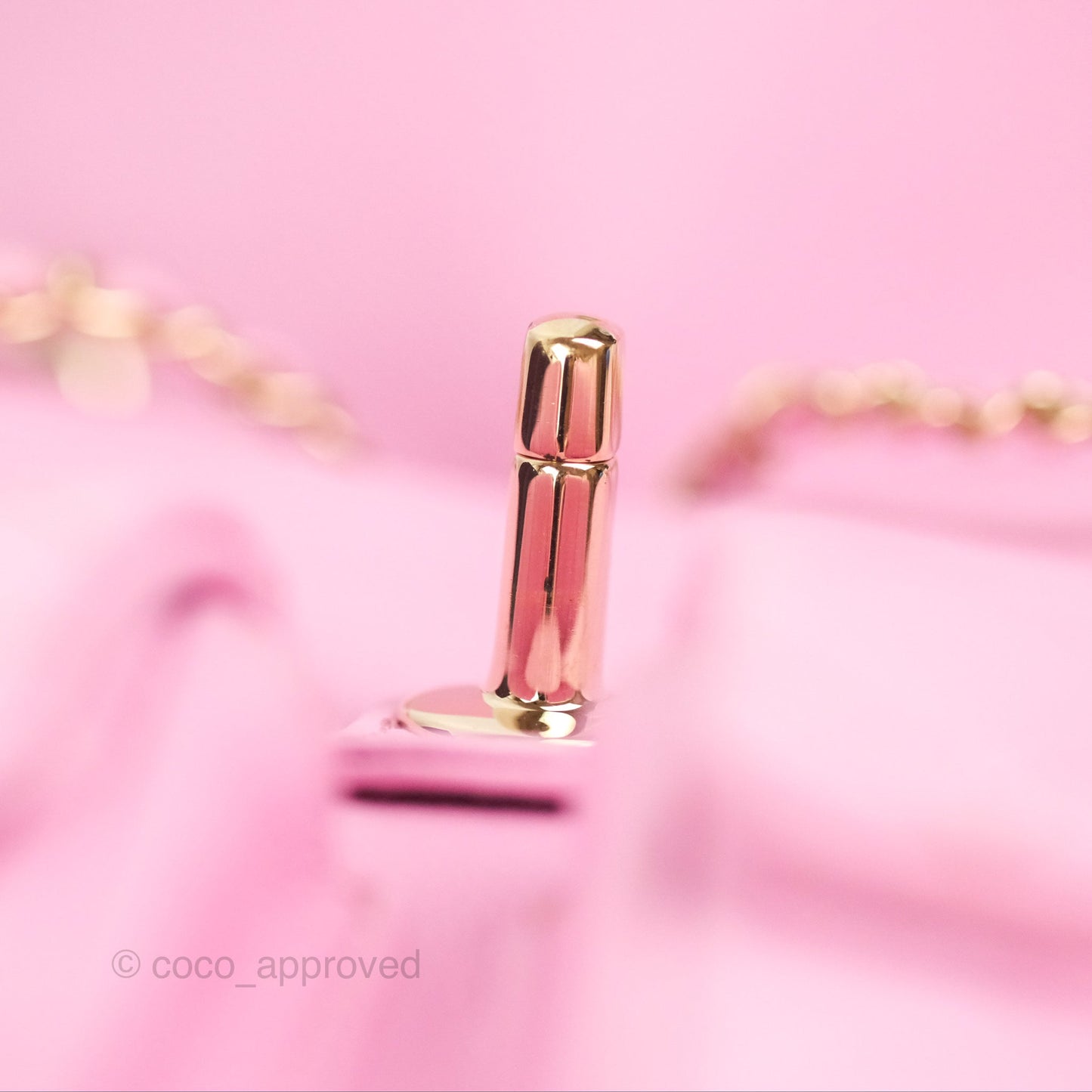 Chanel Duma Backpack Medium Pink Caviar Gold Hardware 23P