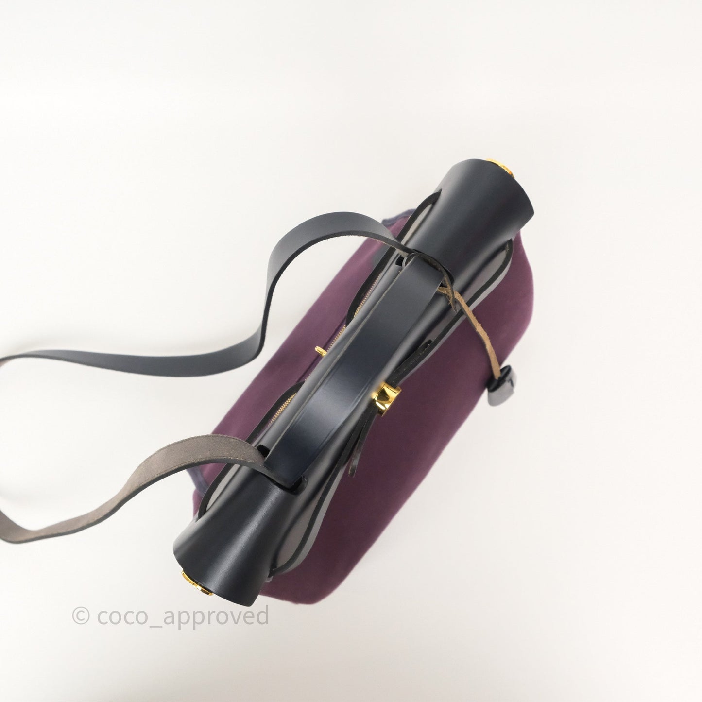 Hermès Herbag Zip 31 Retourne Cassis Bleu Indigo