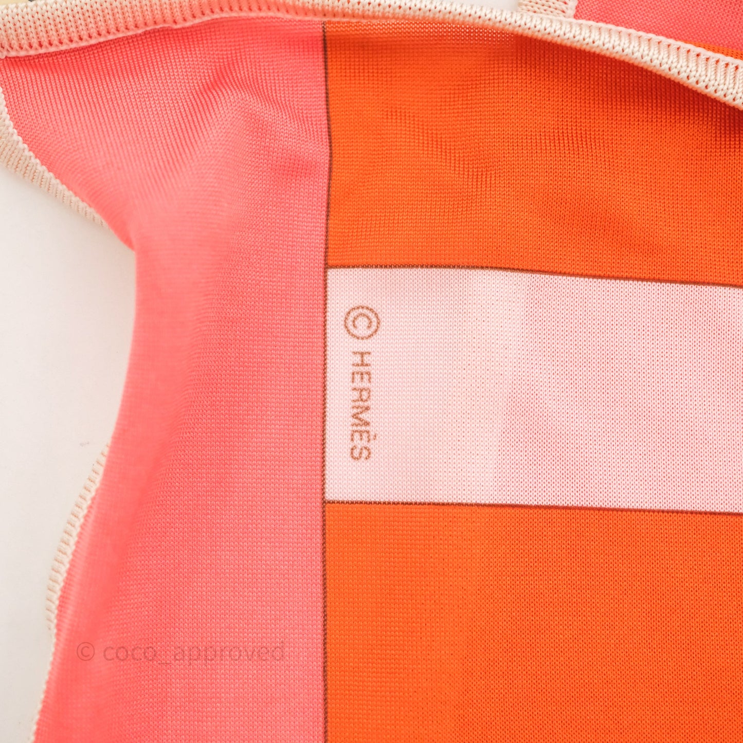 Hermès Rocabar Shawl Silk Scarf 90