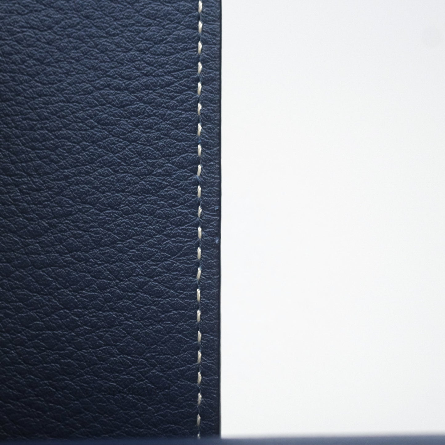 Goyard Saïgon Mini Bag Navy Goyardine Canvas/ Chevroches Calfskin