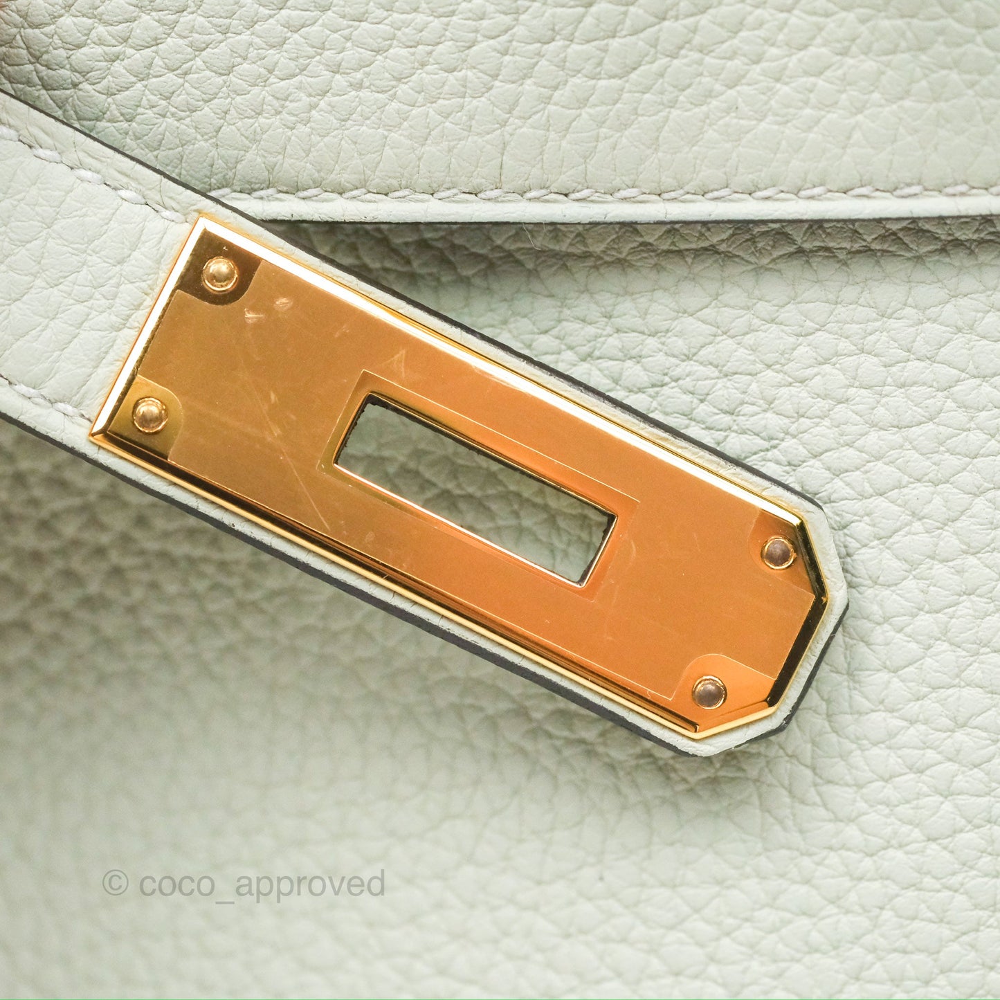 Hermès Kelly II 28 Retourne Togo Gris Neve Gold Hardware