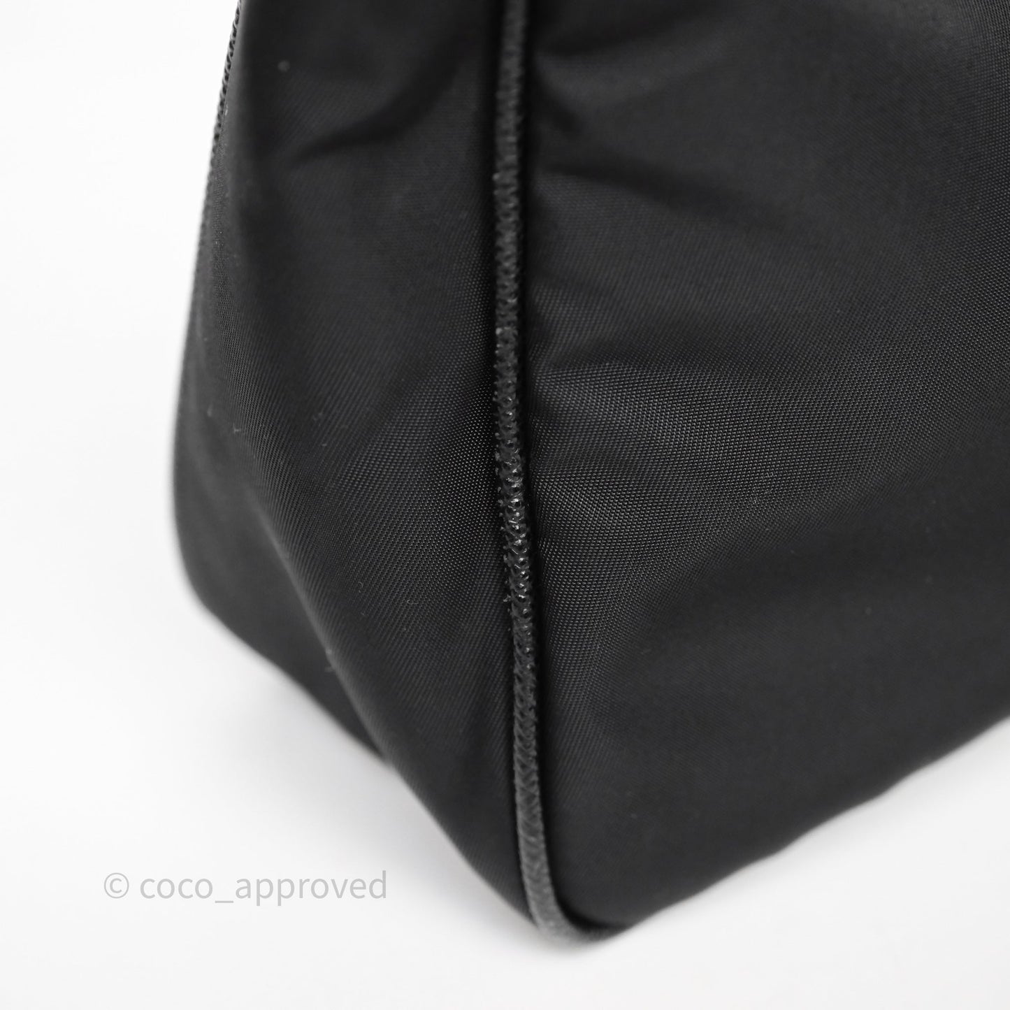 Prada Nylon Re-Edition 2005 Shoulder Bag Black