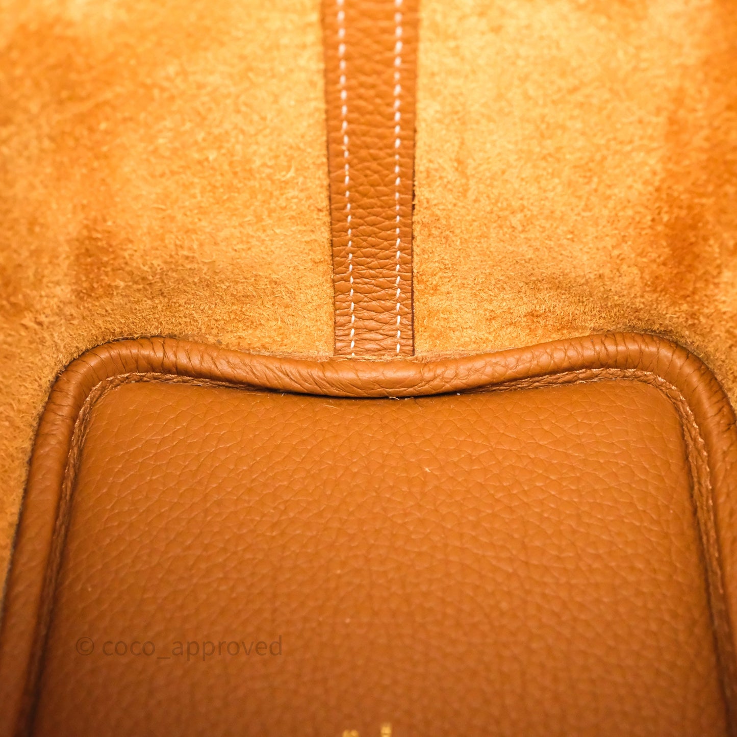 Hermès Picotin Lock 18 Gold 37 Clemence Gold Hardware