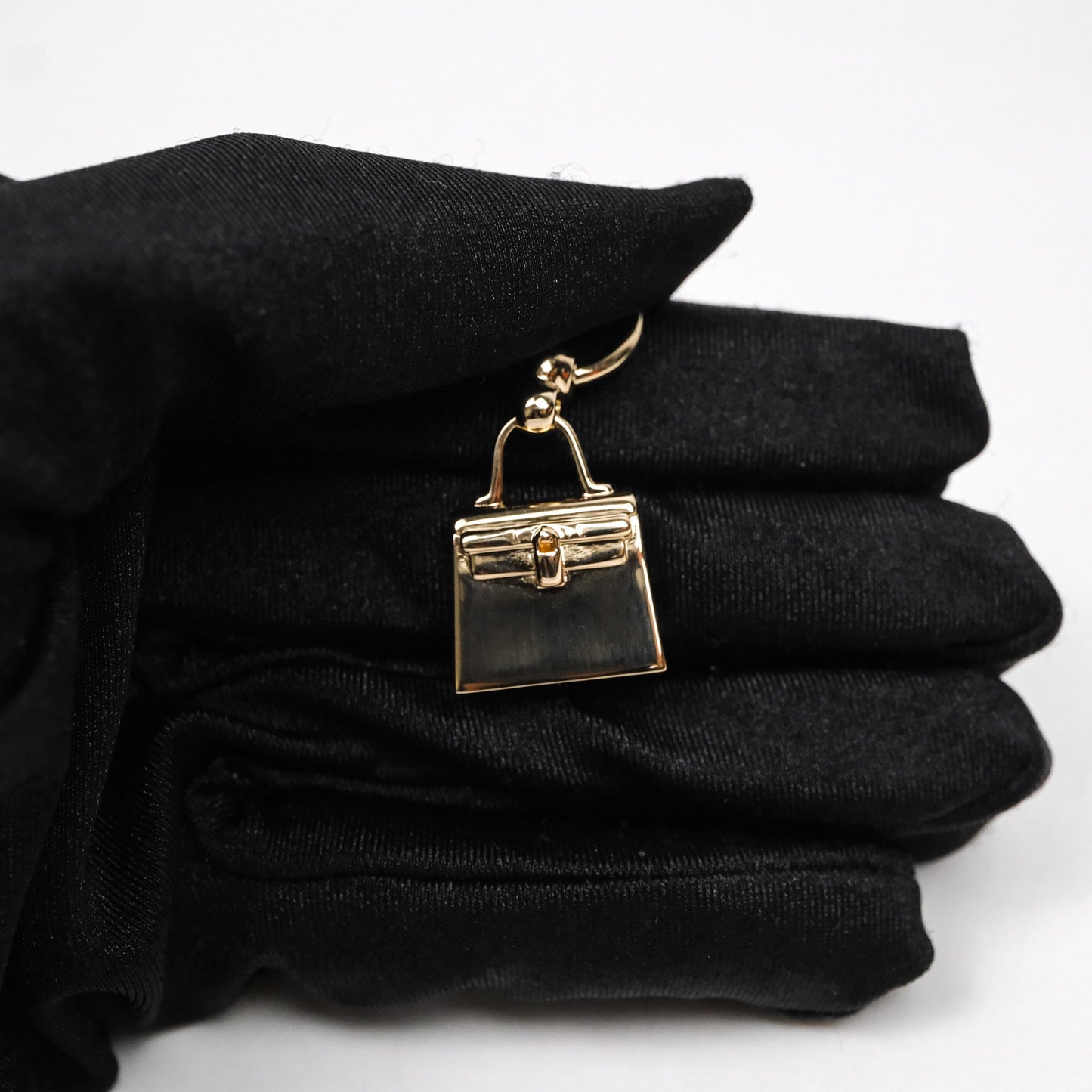 Hermès Mini Kelly Twilly Ring Permabrass Hardware