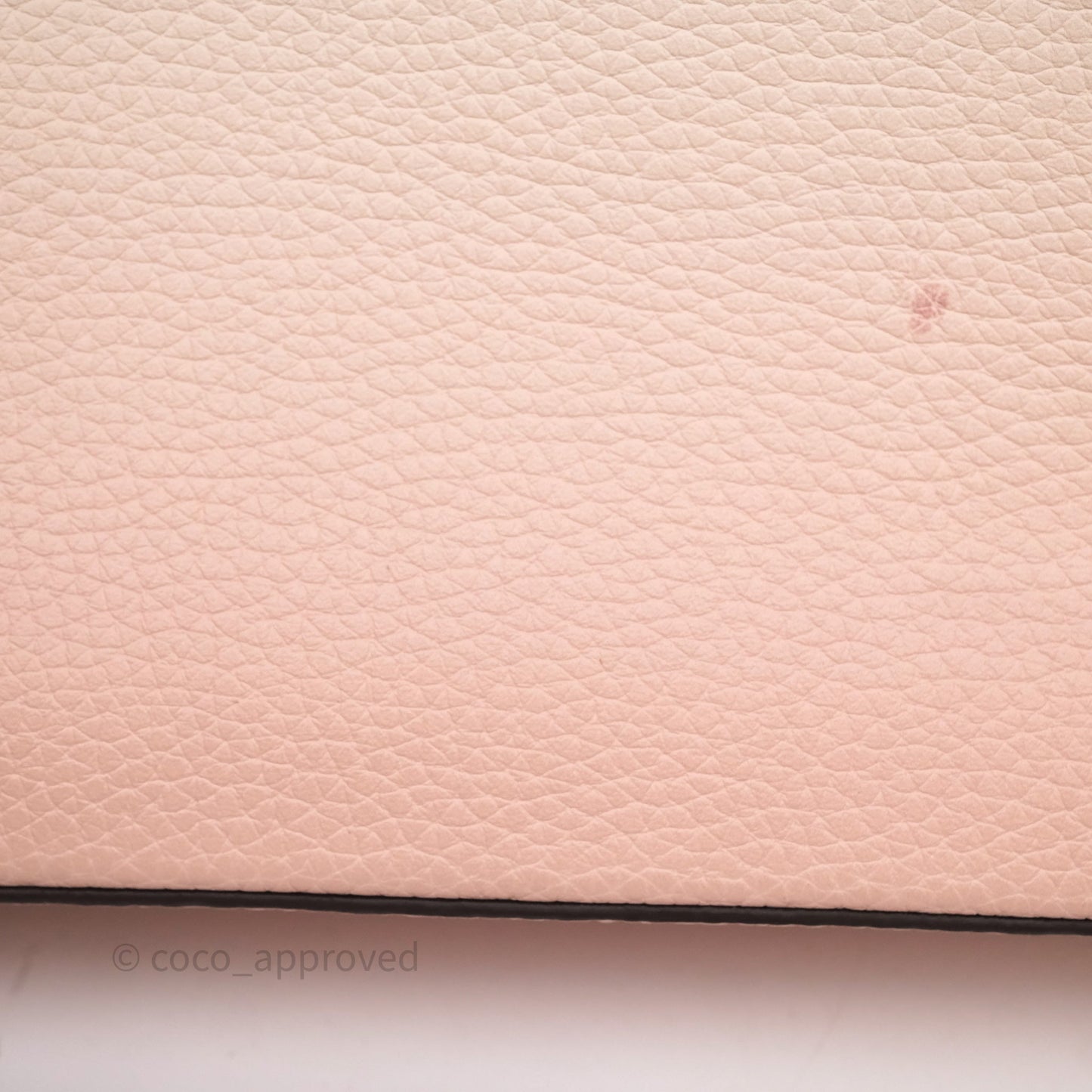 Louis Vuitton Capucines BB Creme Rose Jade Taurillon Leather Gold Hardware