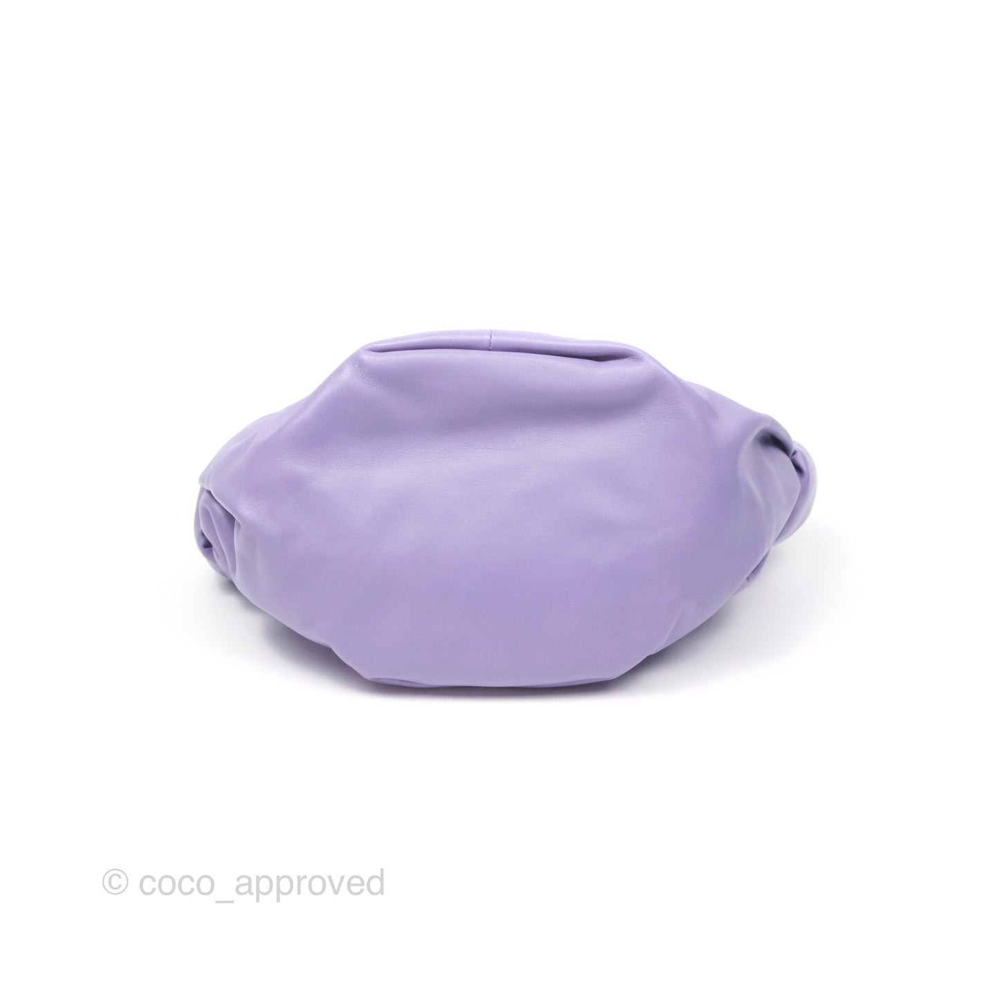Bottega Veneta Nappa Mini Double Knot Bag Lavender