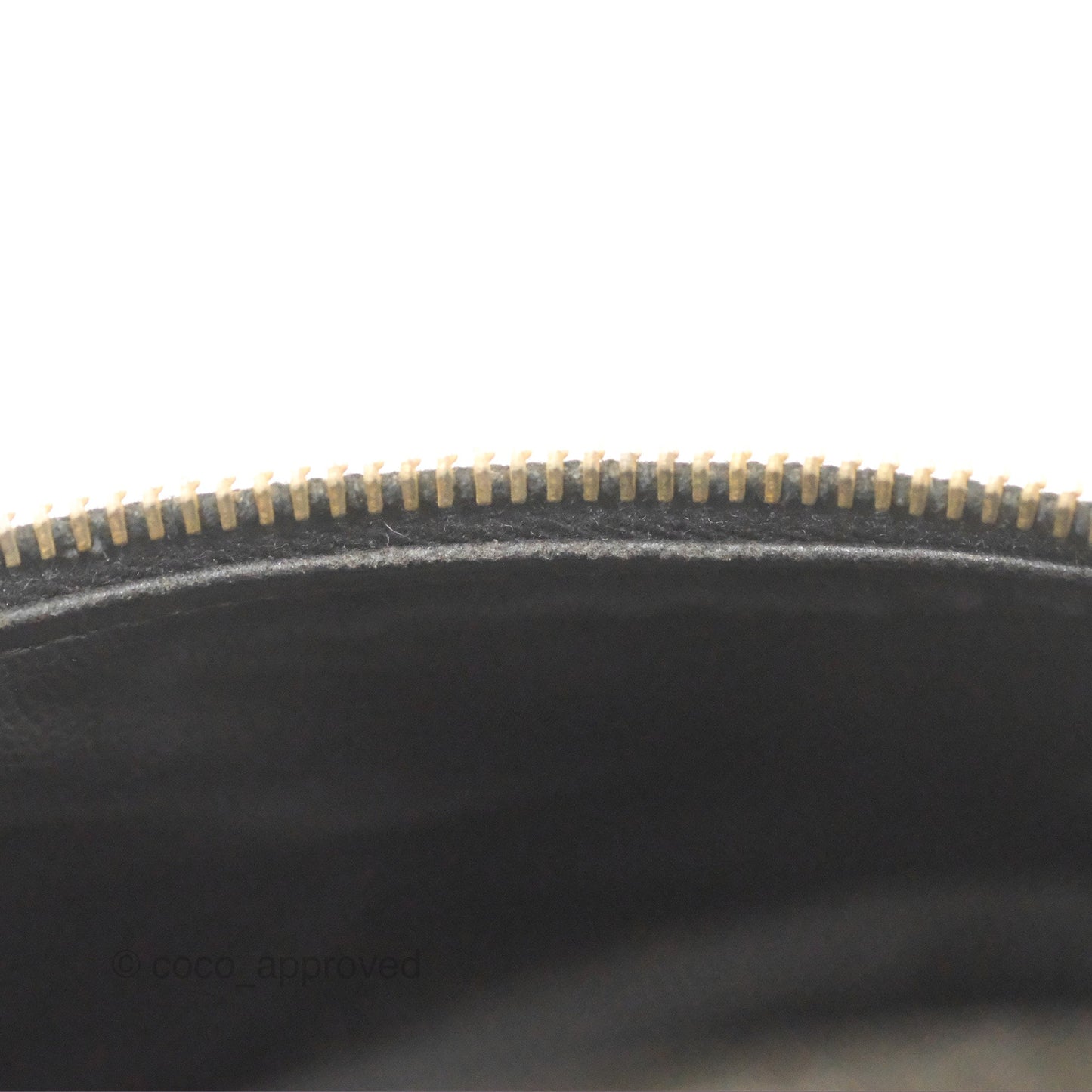Chanel Vintage Vanity Case Black Caviar Gold Hardware