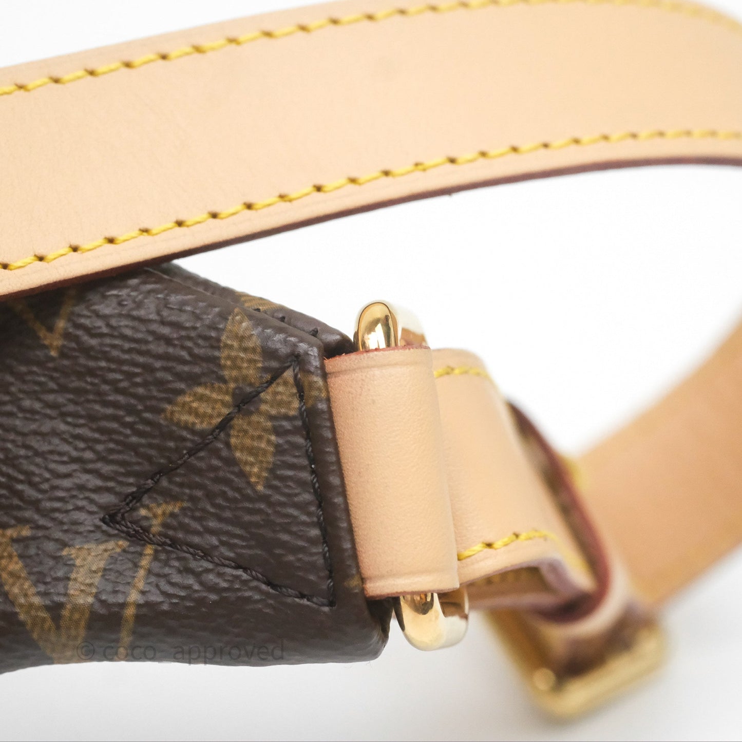 Louis Vuitton Bum Bag Monogram Canvas